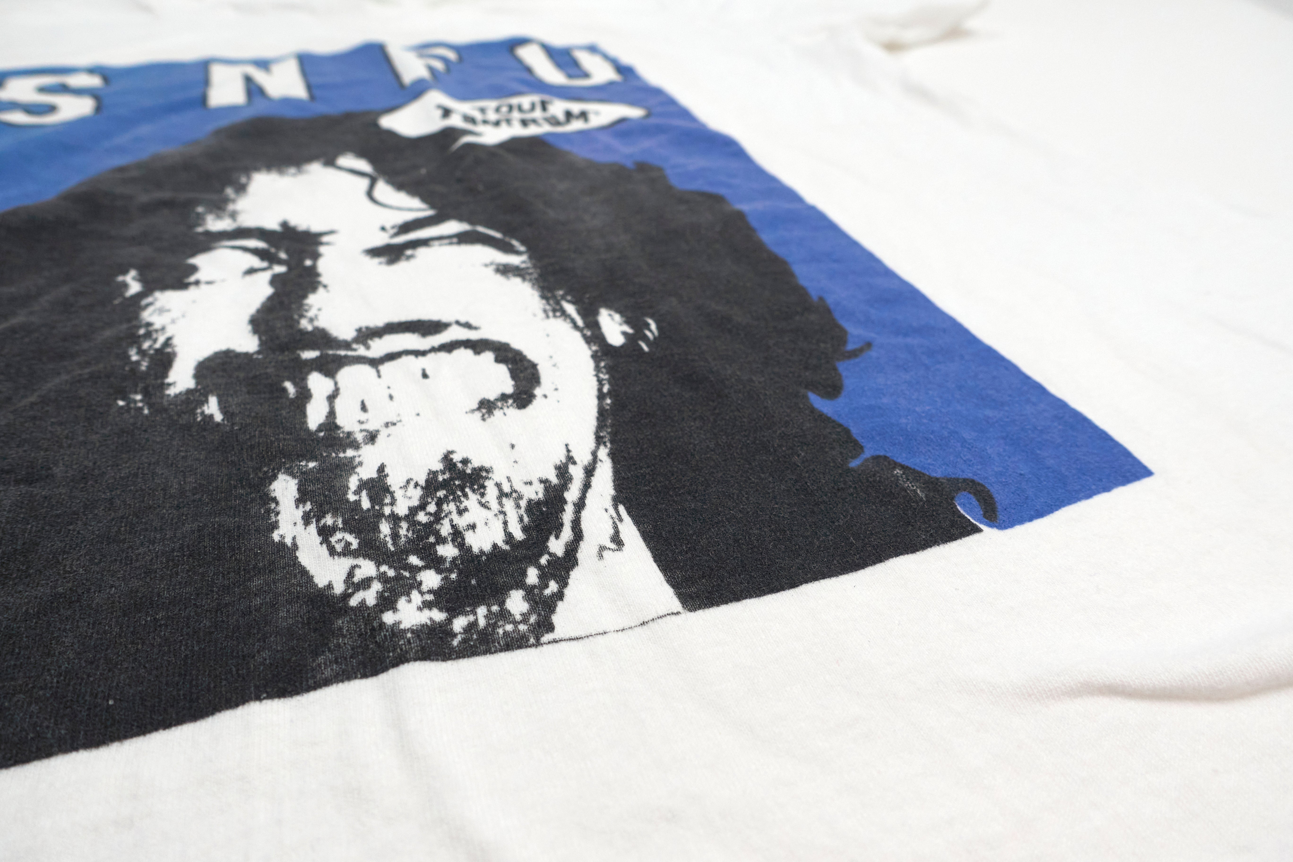 SNFU - Tour Tantrum 1988-1989 Tour Shirt Size XL