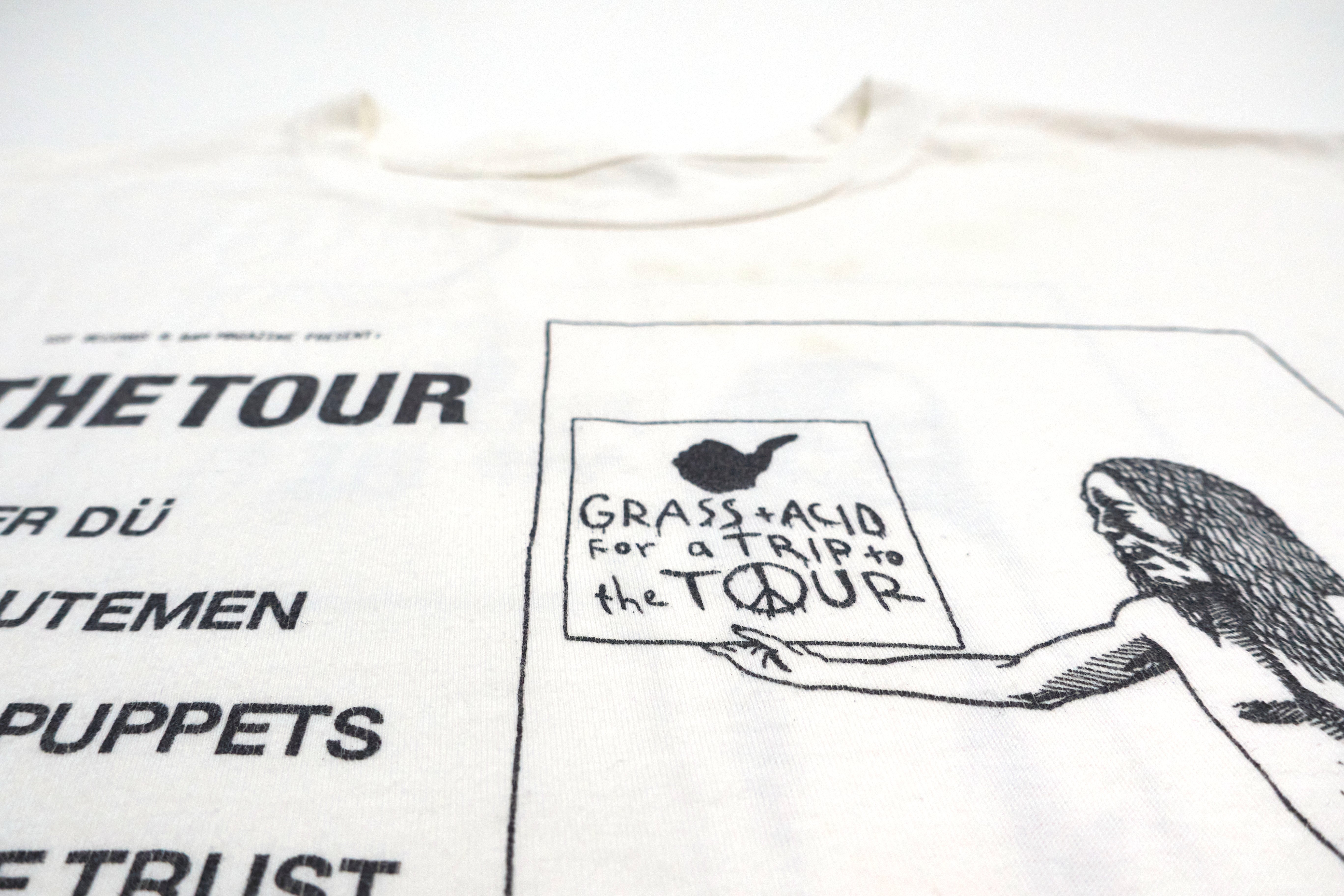 SST - The Tour 1985 Shirt (Bootleg by Me) Size Medium