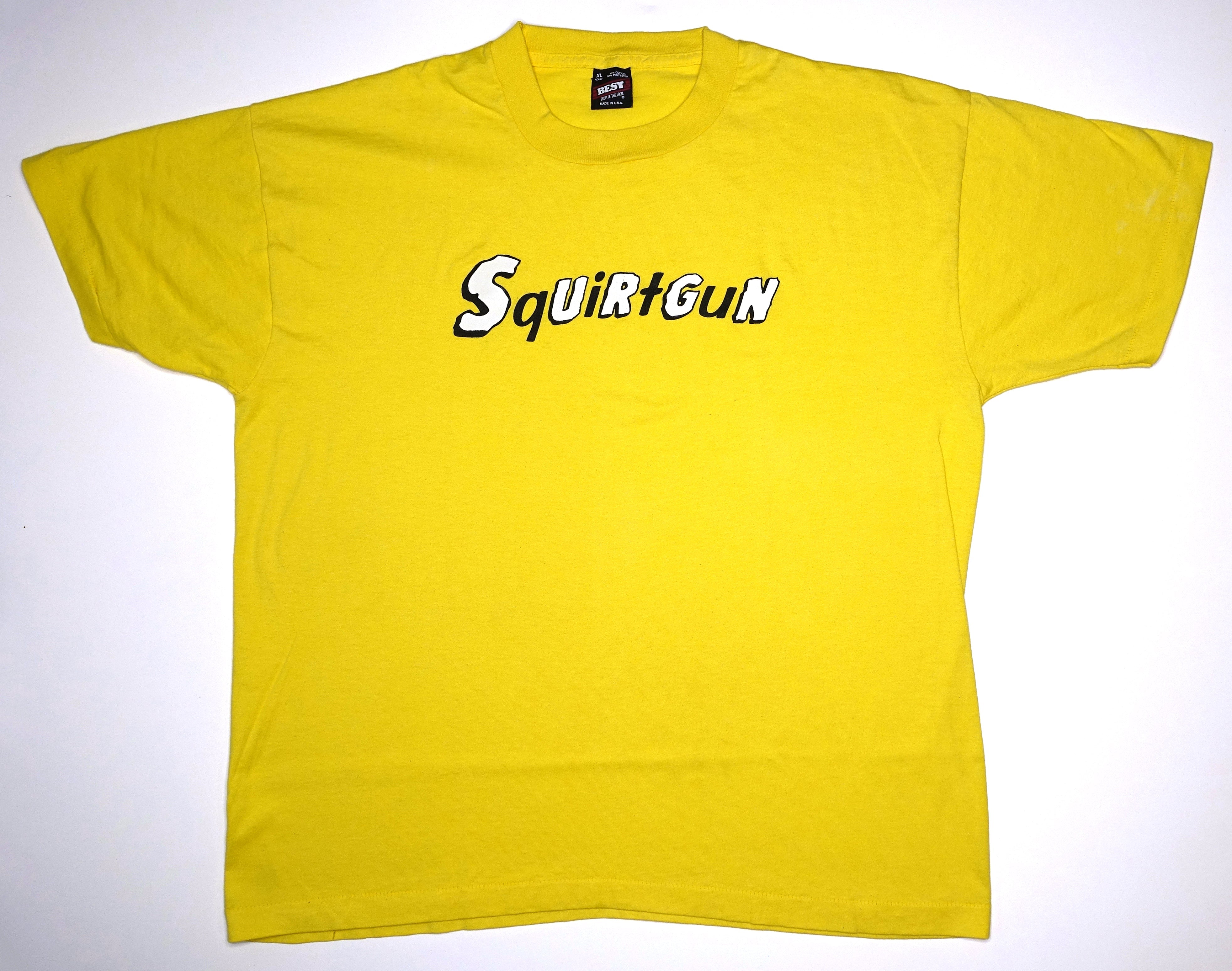 Squirtgun - Squirtgun Logo 90's Tour Shirt Size XL