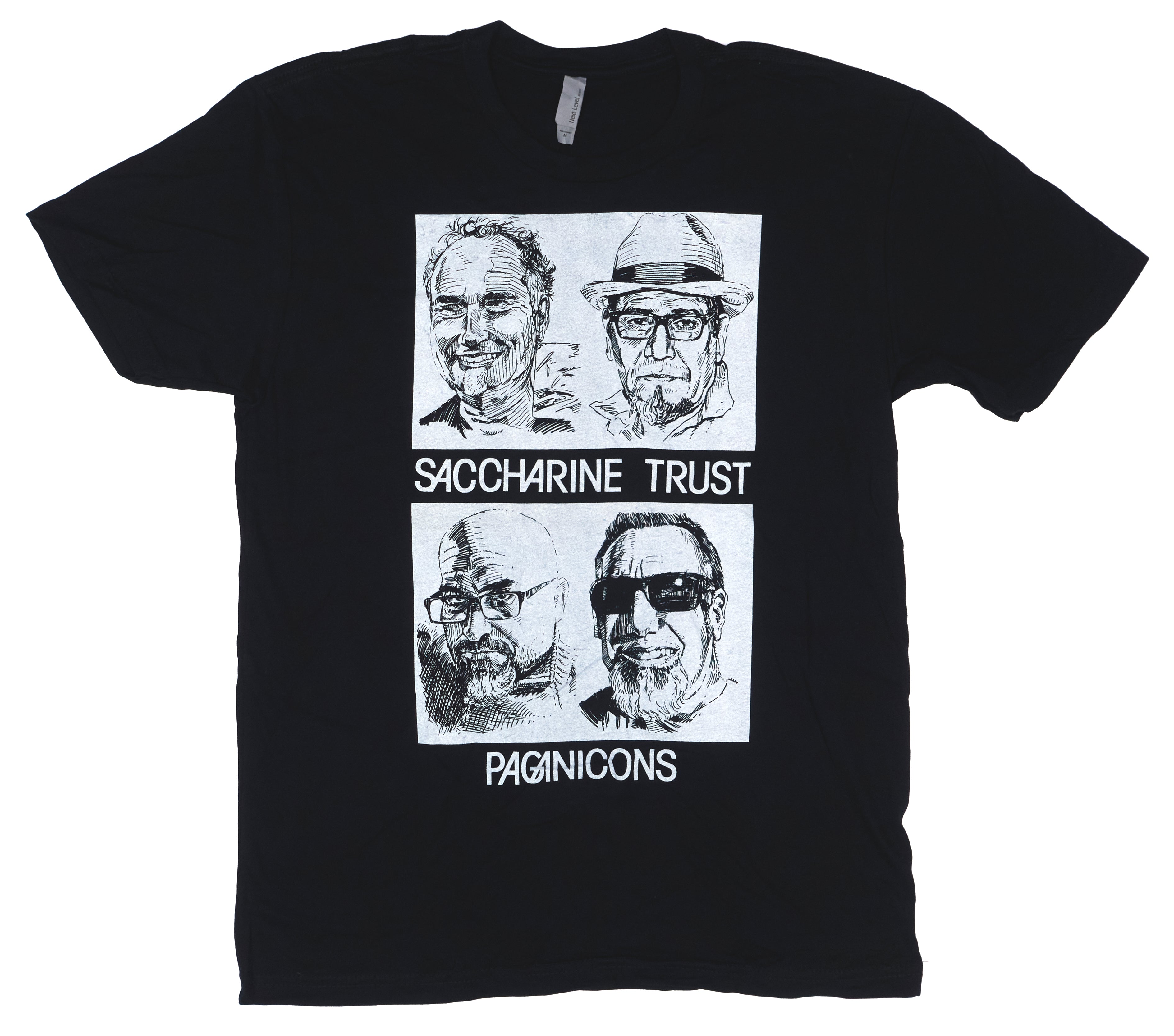 Saccharine Trust - Shary Paganicons 2017 Tour Shirt Size Medium
