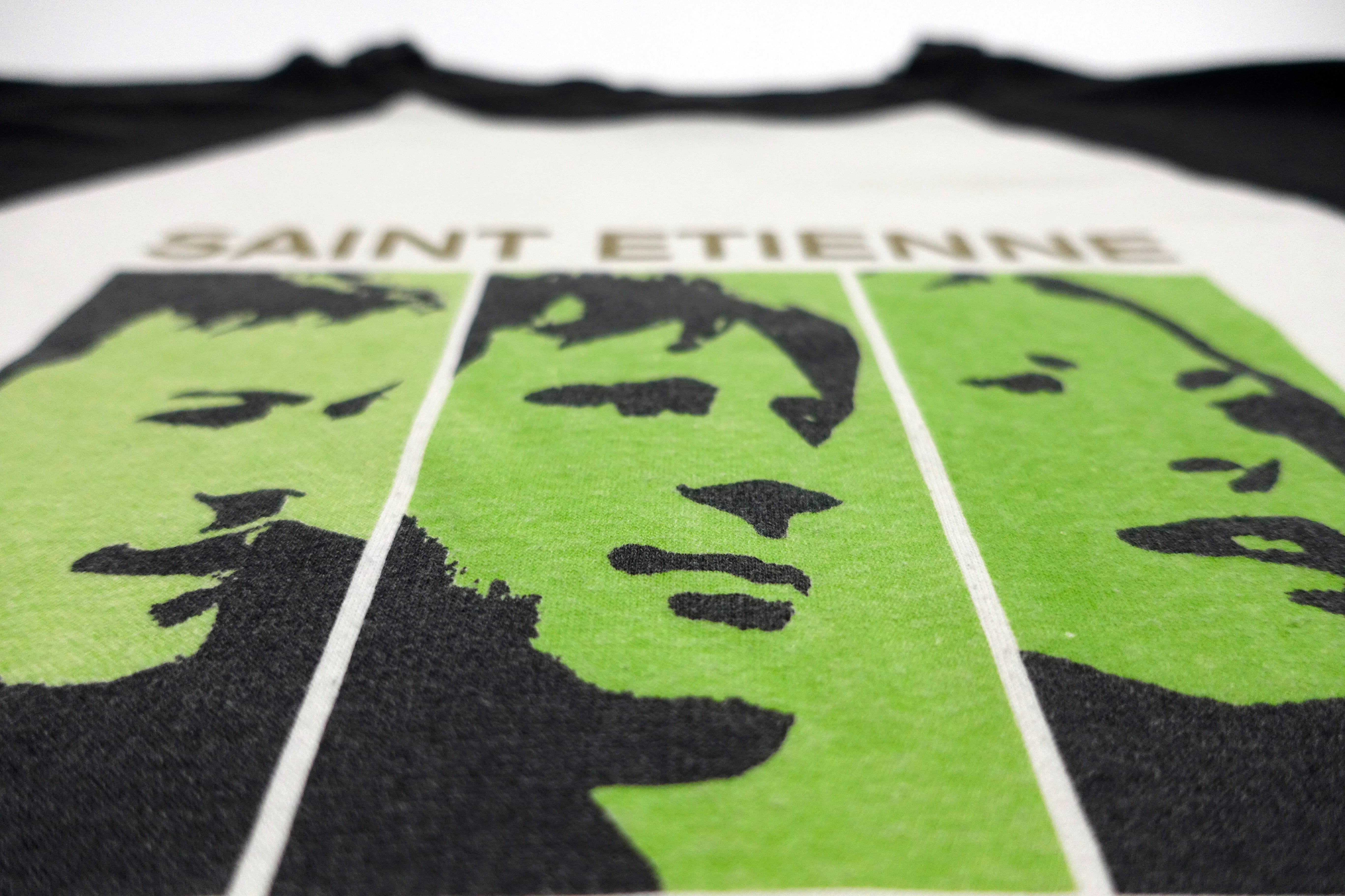 Saint Etienne ‎– Good Humor 1998 Raglan Tour Shirt Size XL