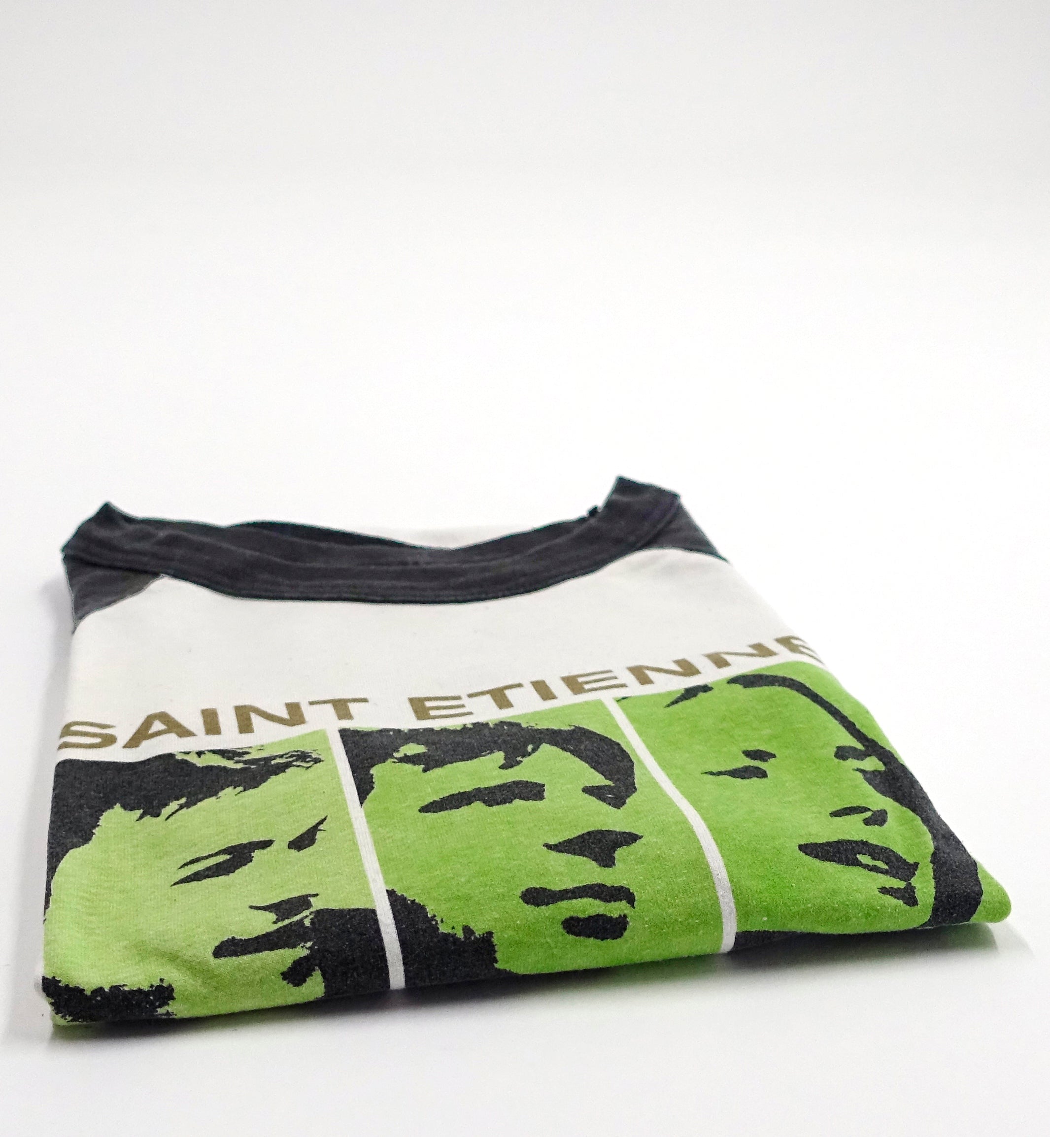 Saint Etienne ‎– Good Humor 1998 Raglan Tour Shirt Size XL