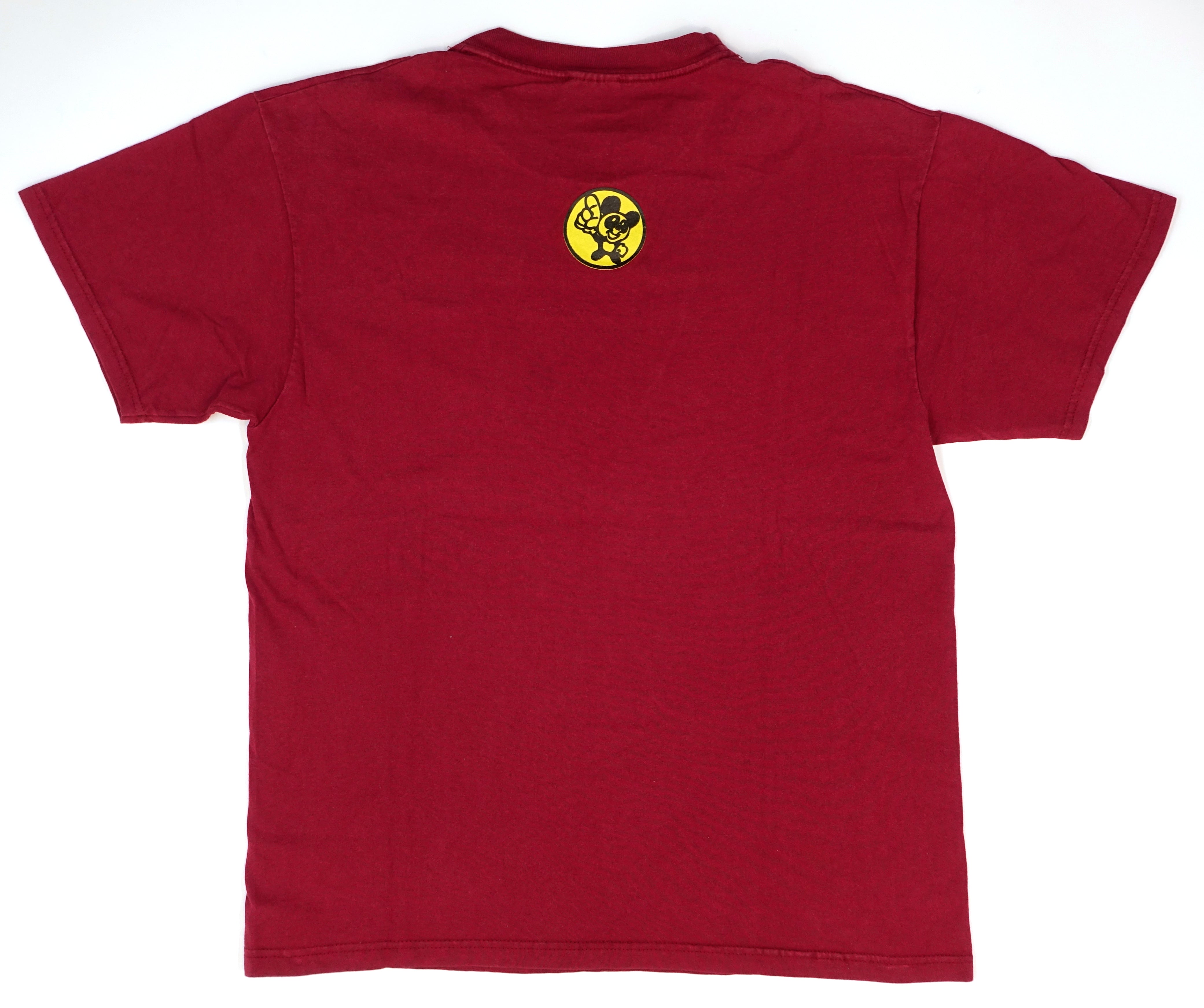 Save Ferris - Save Ferris Logo (Red) Tour Shirt Size Large