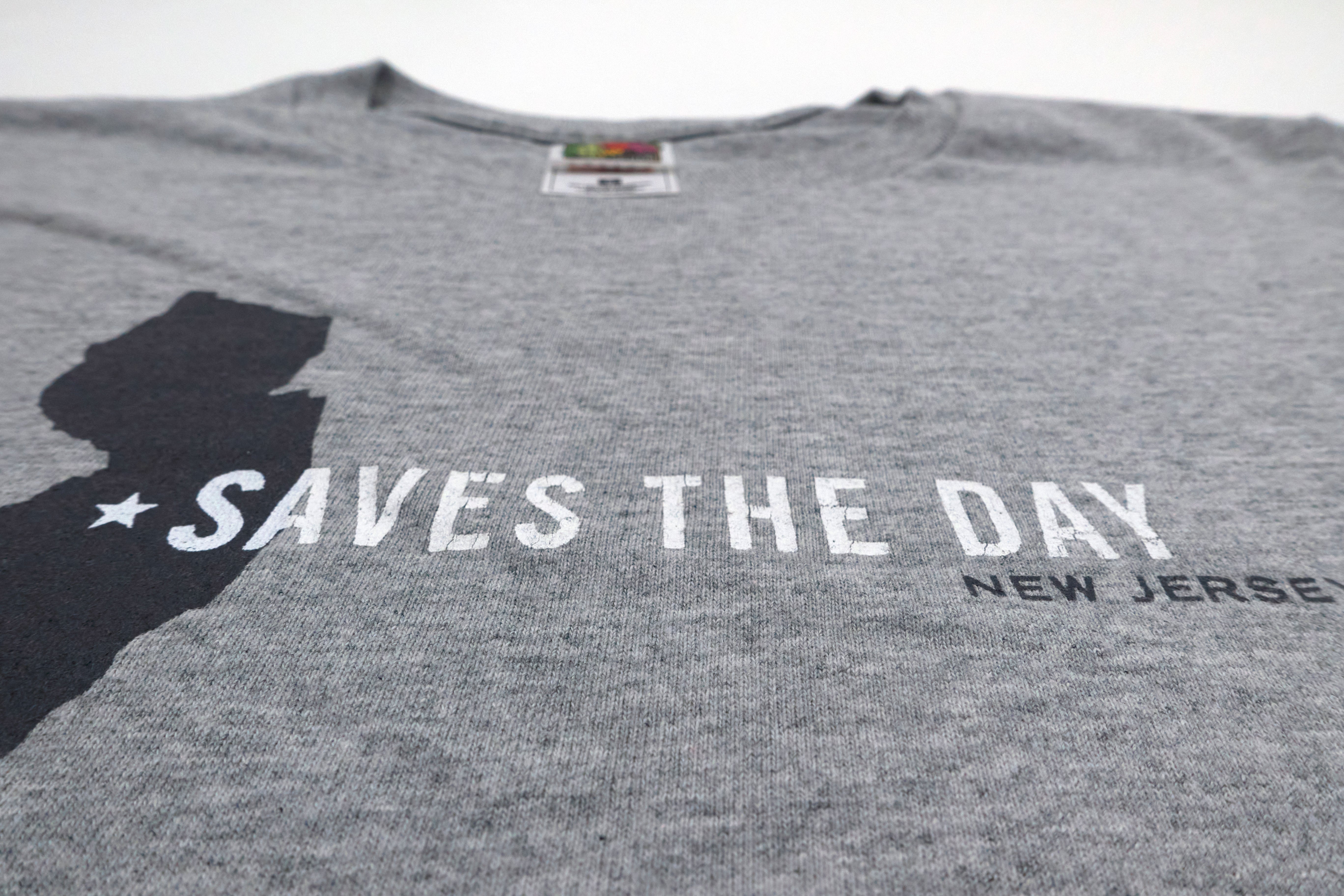 Saves The Day - New Jersey Late 90's Early 00's Tour Shirt Size Small