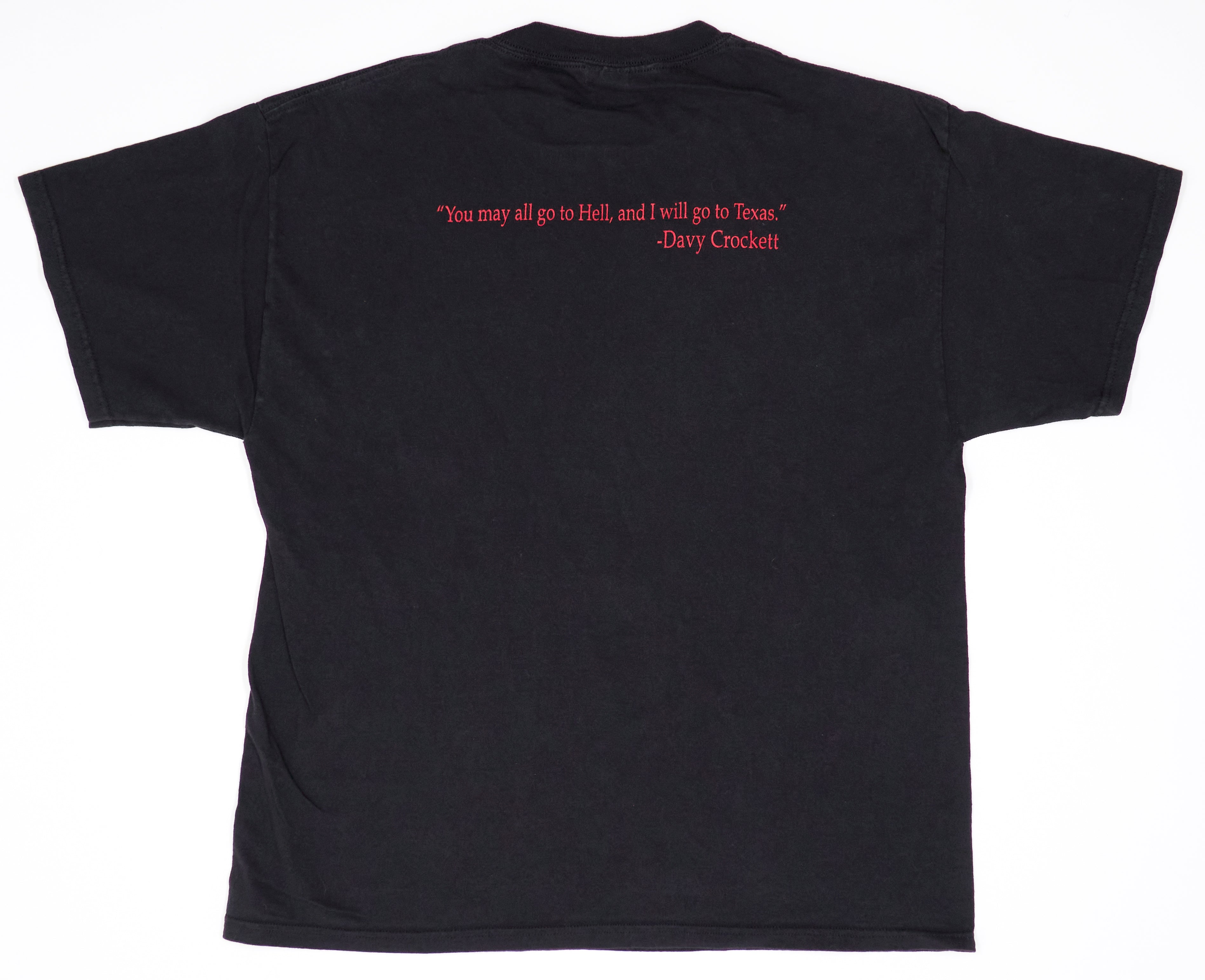 Scott H. Biram – Jesus Loves Nothin' But Blood 2014 Tour Shirt Size XL