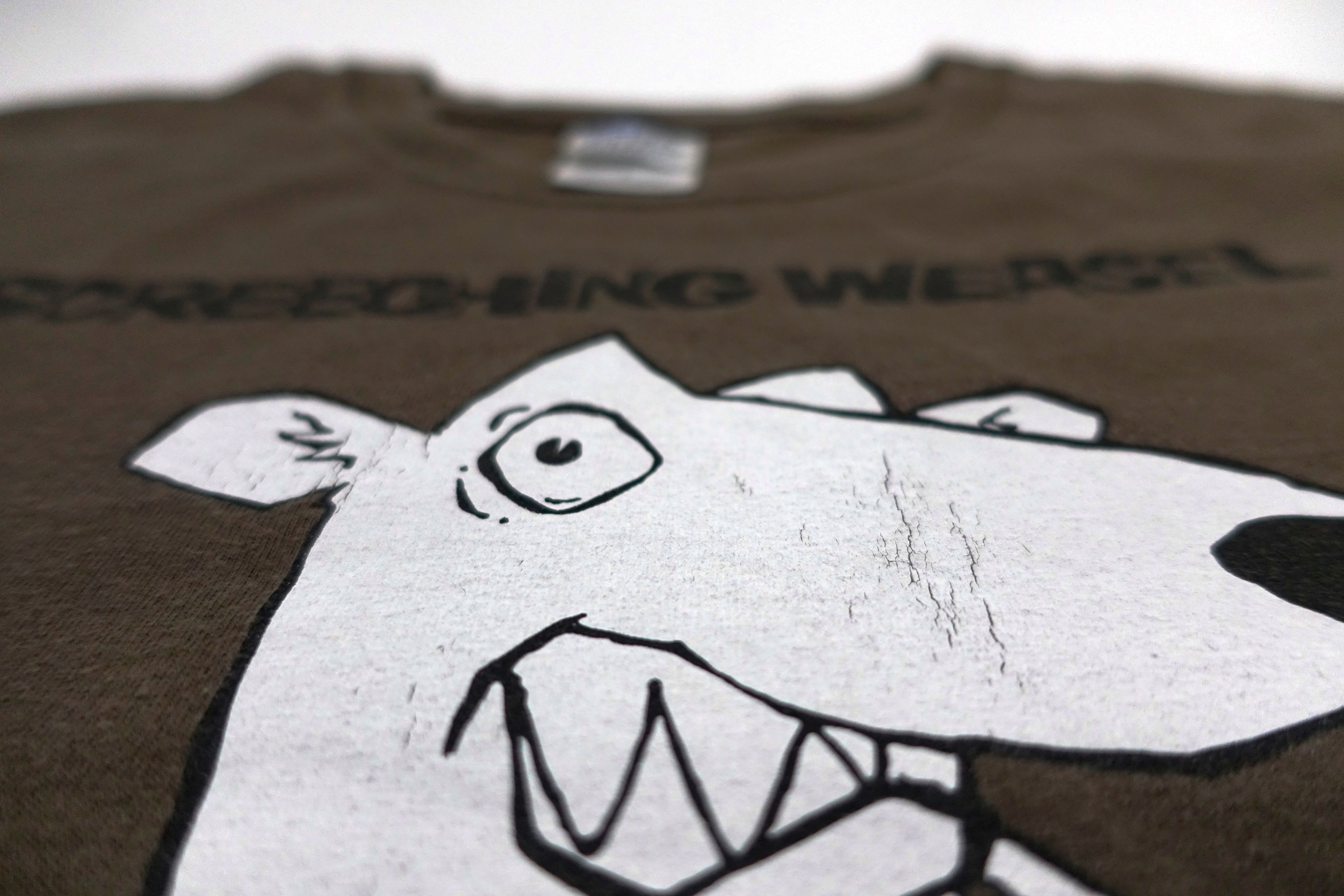 Screeching Weasel ‎– Boogadaboogadaboogada! 90's Tour Shirt Size Large