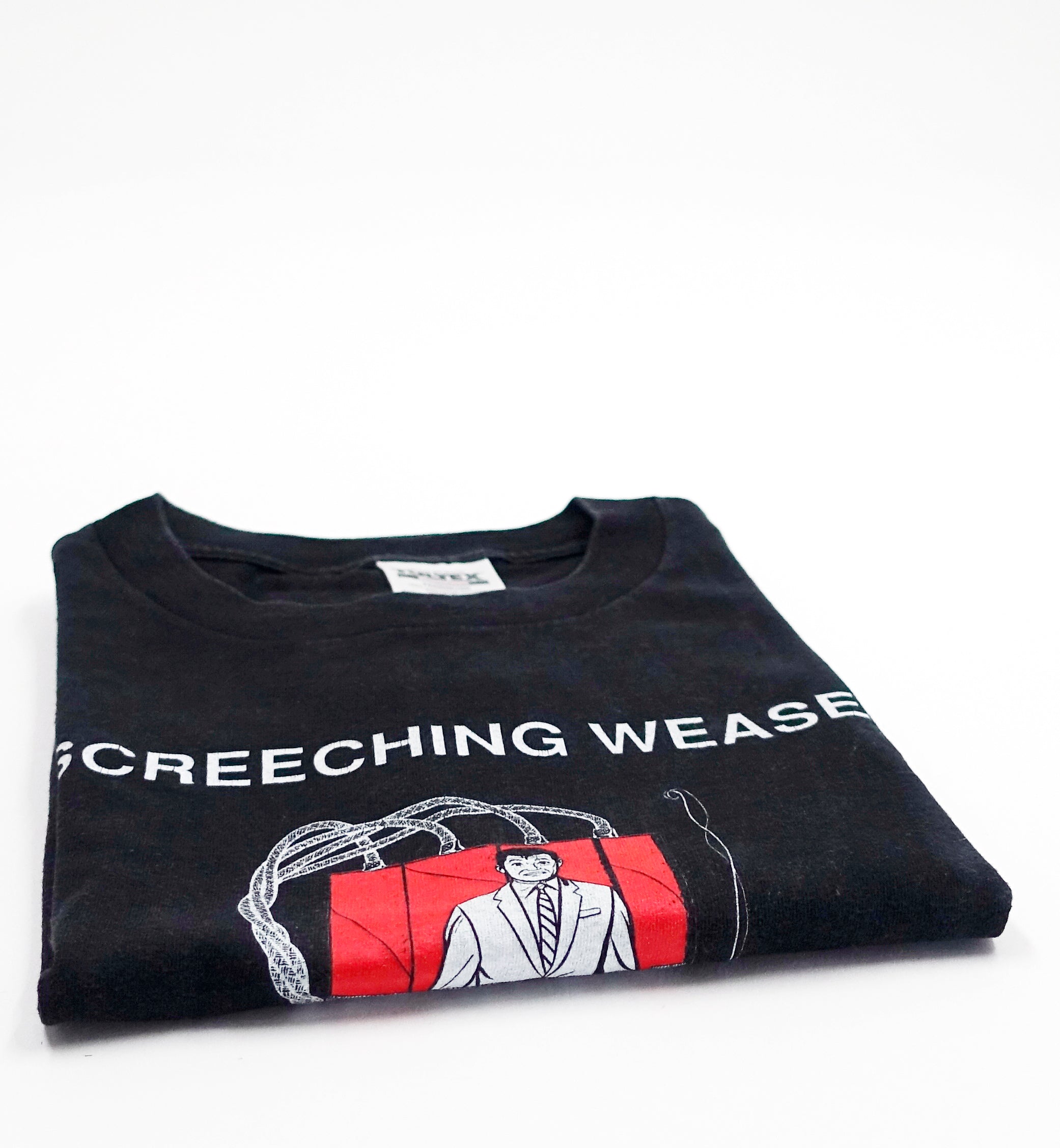 Screeching Weasel ‎– Wiggle 1993 Tour Shirt Size Large