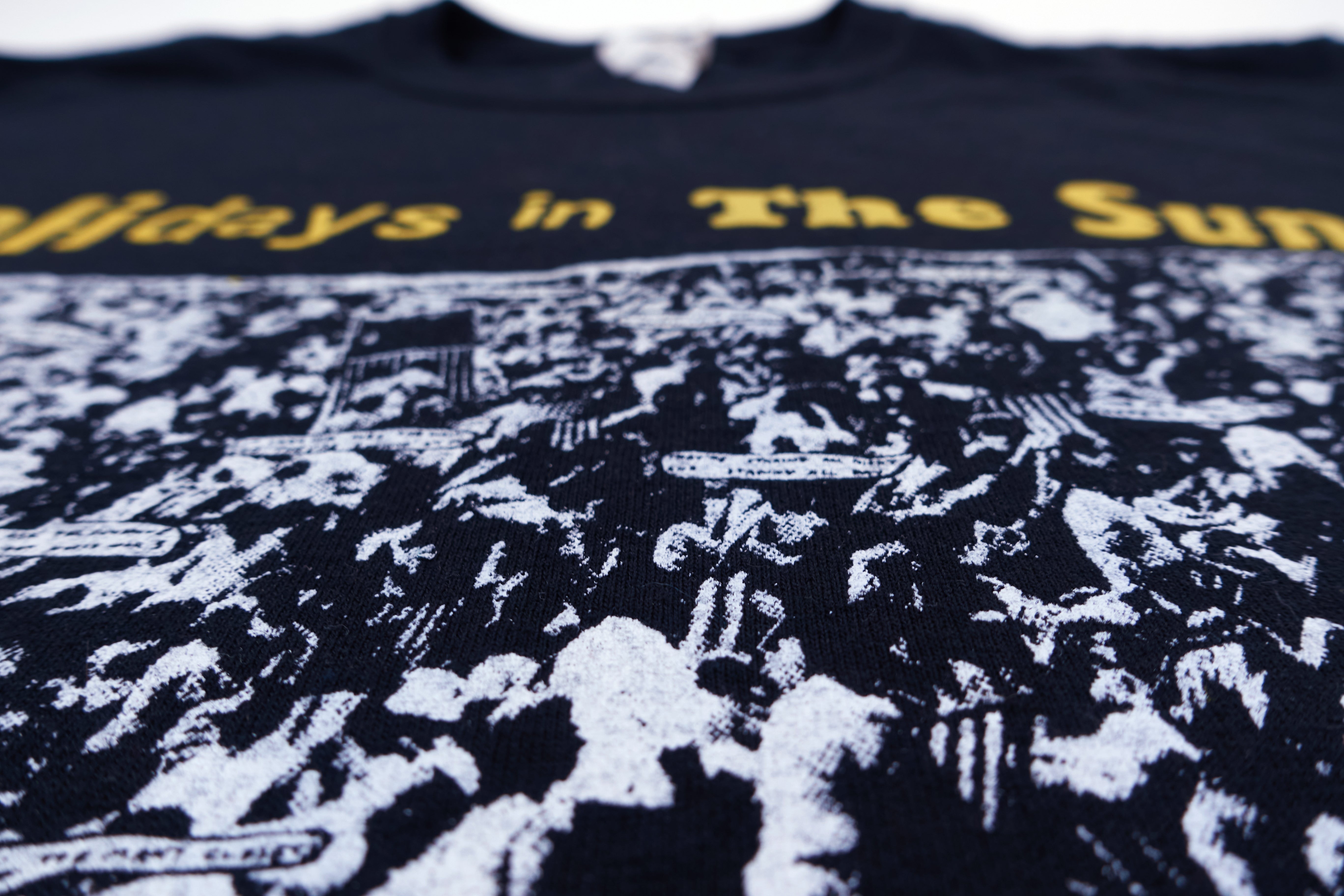 Sex Pistols ‎– Holidays In The Sun Shirt (Bootleg By Me) Size Small