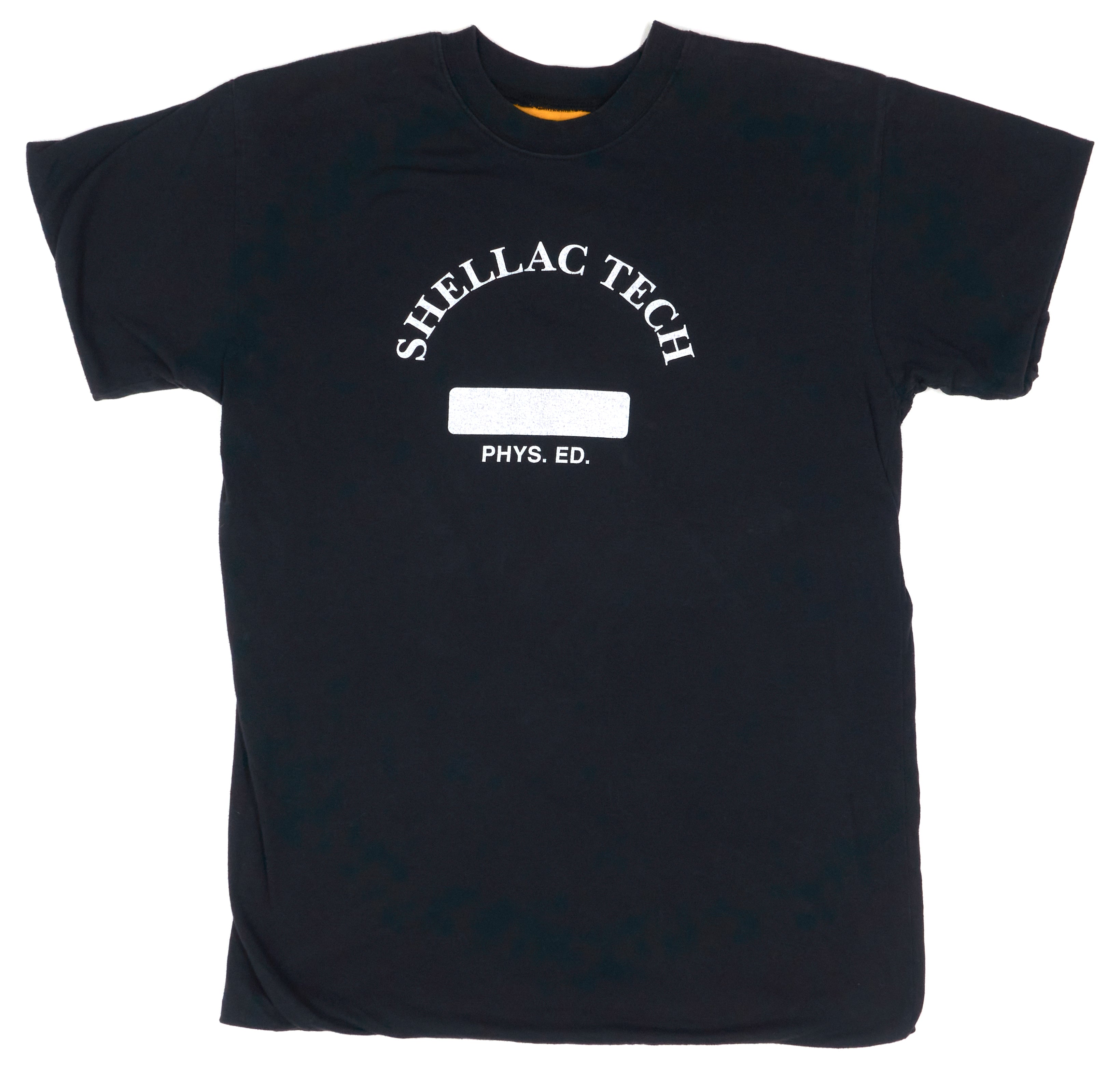 Shellac - Shellac Tech Physical Education Reversible Tour Shirt Size Medium