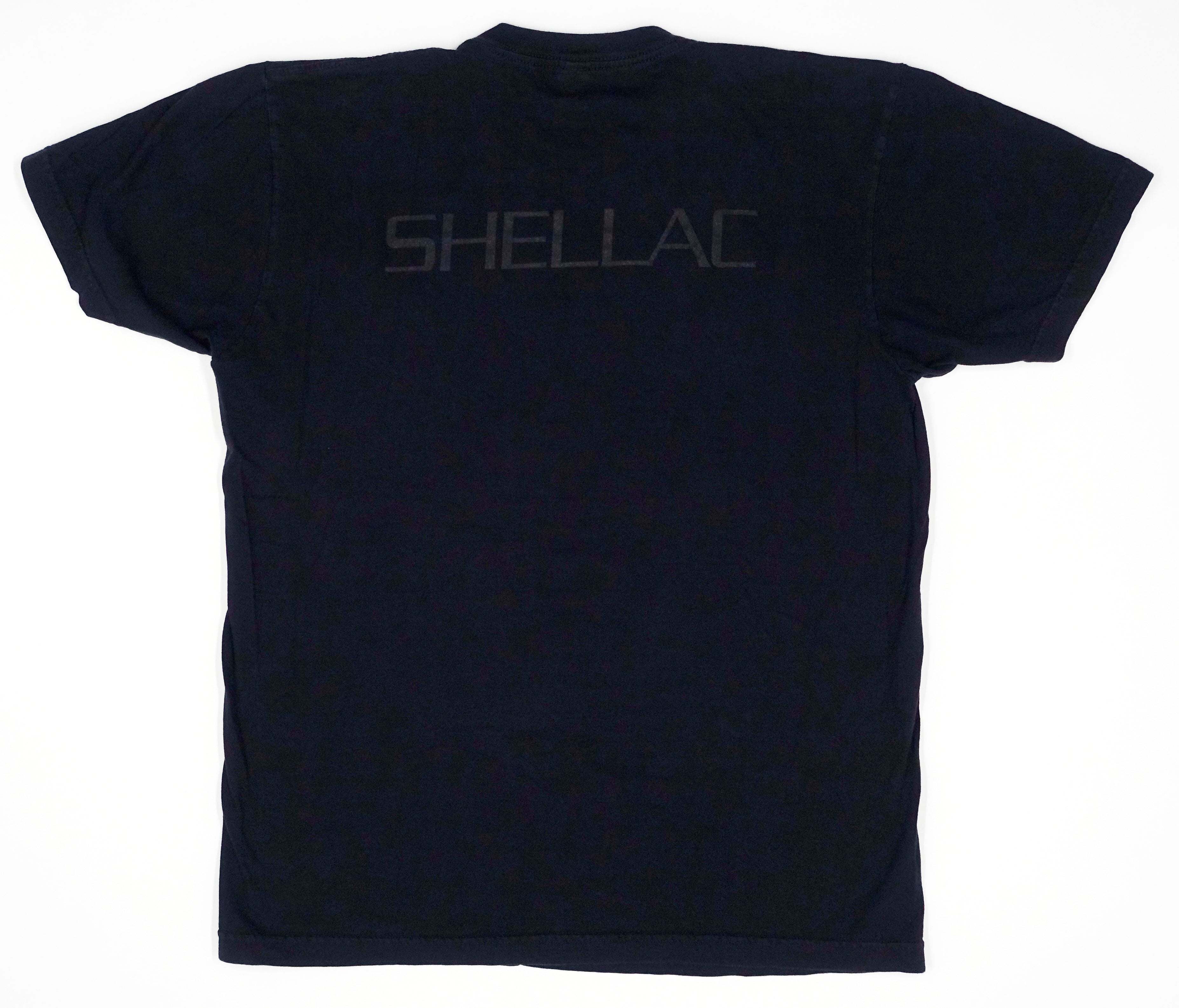 Shellac - oMo 00's Tour Shirt Size Large