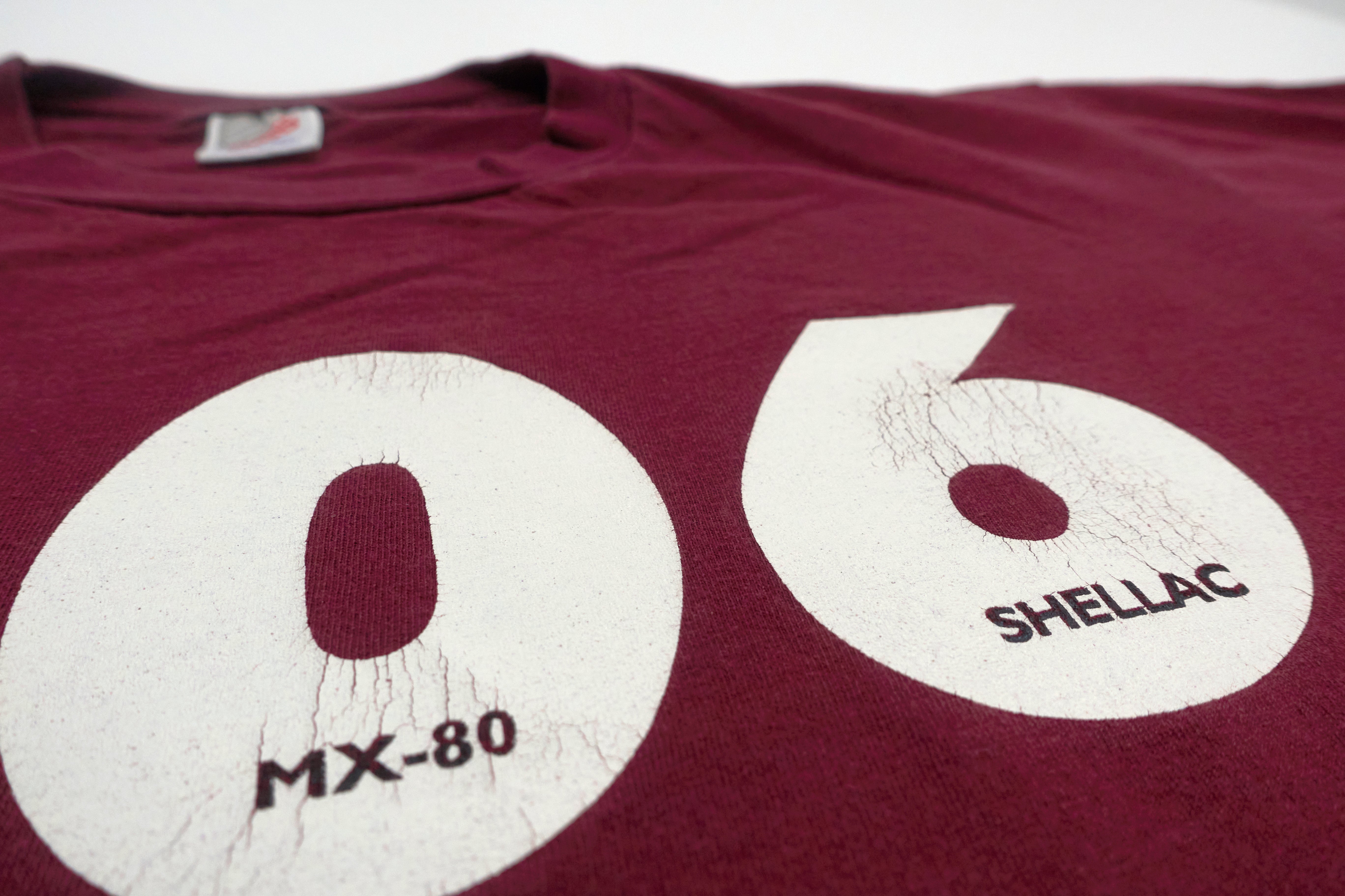 Shellac•Tar•MX-80•Six Finger Satellite - Pine Tar .406 1994 Tour Shirt Size XL