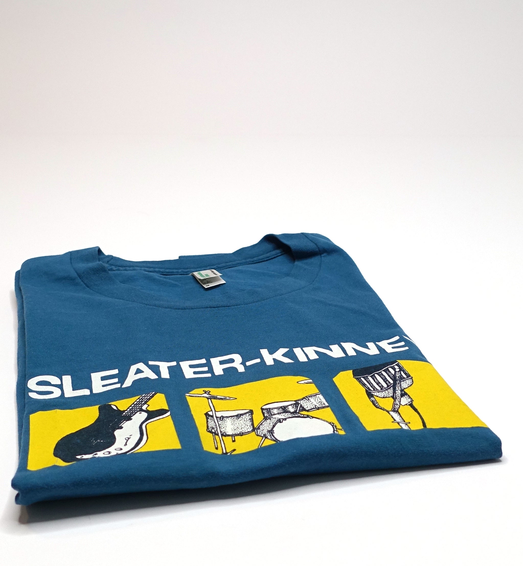 Sleater Kinney - Dig Me Out Web Store Shirt Size Medium