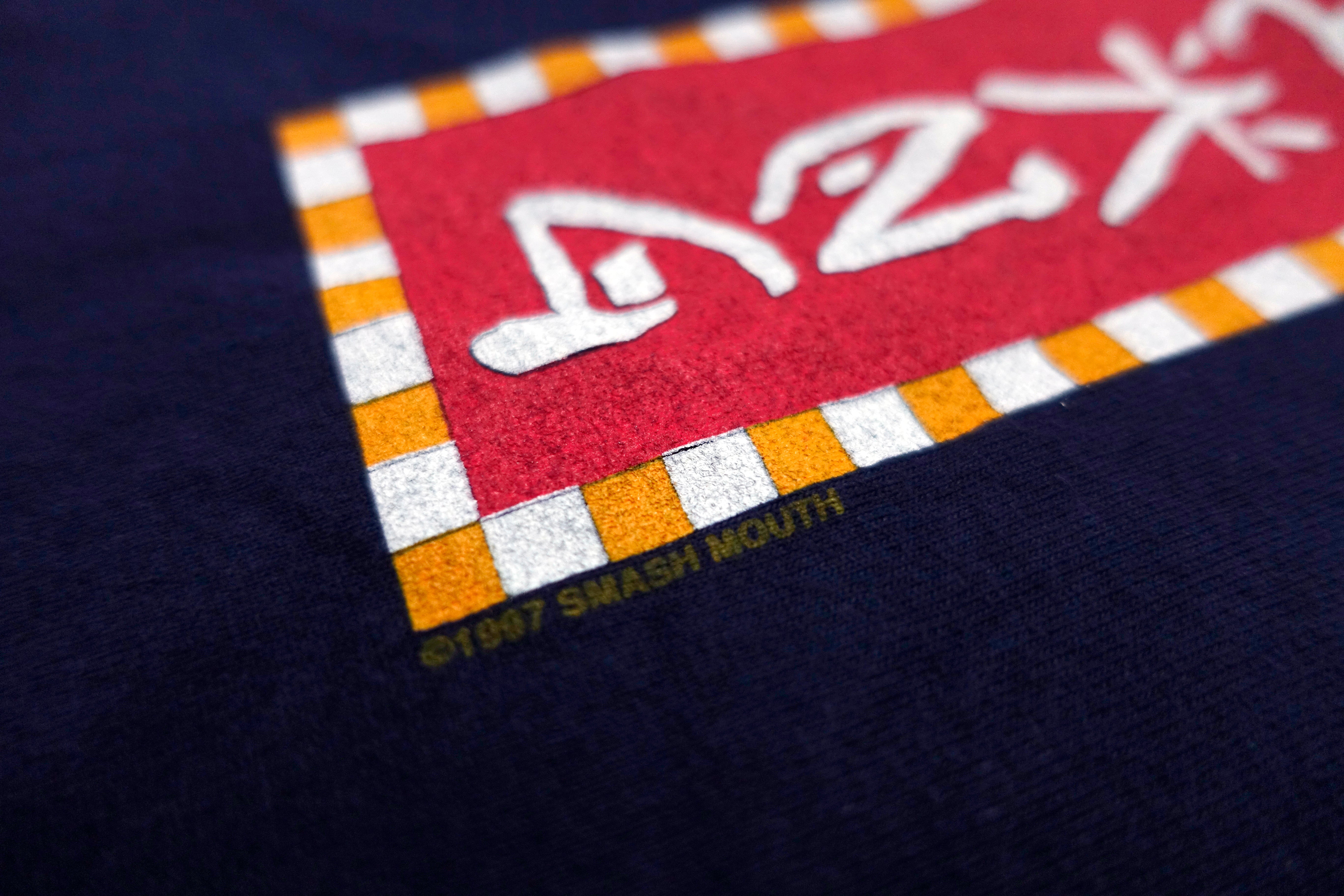 Smash Mouth – Fush Yu Mang 1997 Tour Shirt Size XL