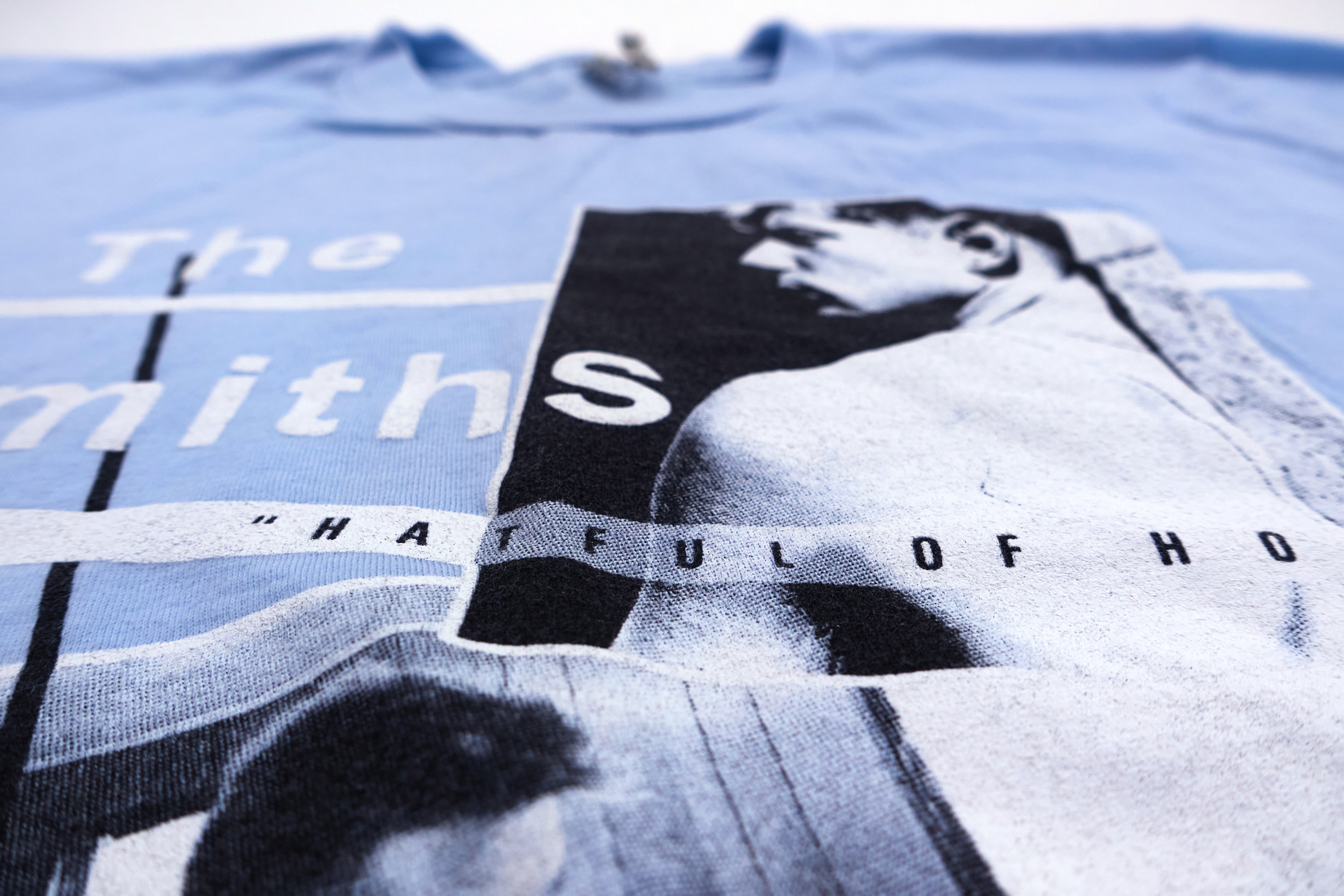 Smiths - Hatful Of Hollow Shirt (Bootleg by Me) Size Small