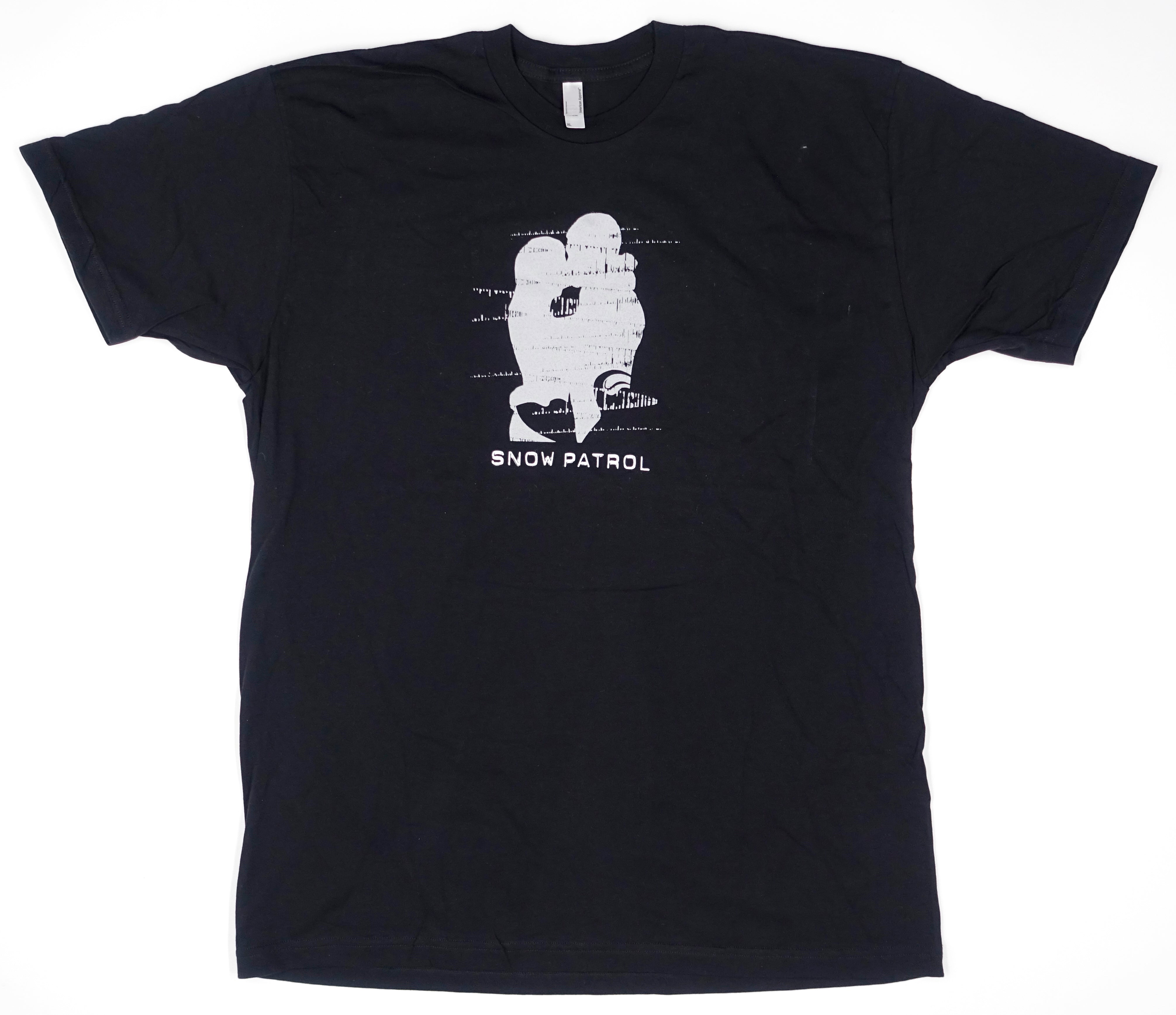Snow Patrol – Eyes Open North American 2007 Tour Shirt Size XL