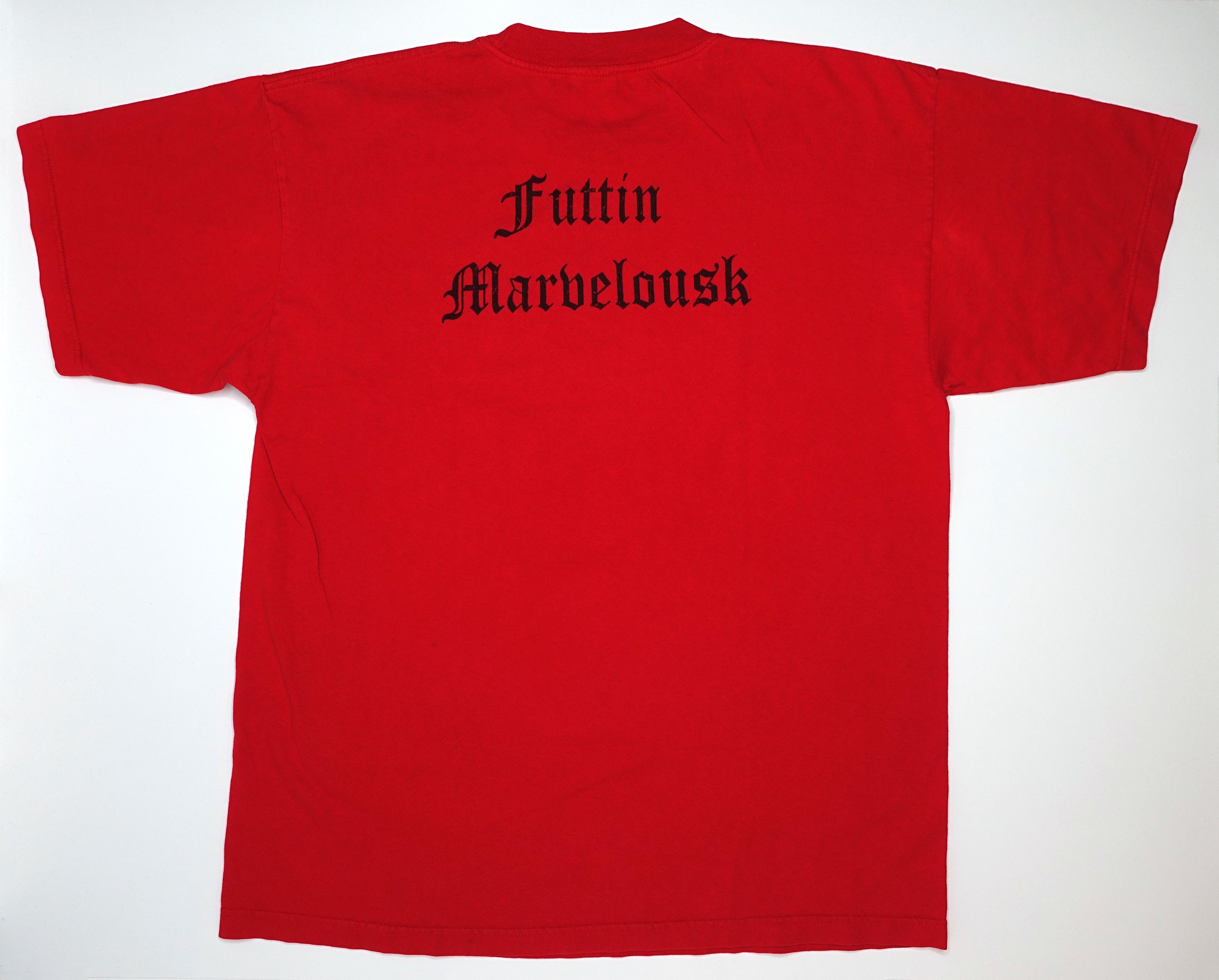 Snuff - "Futtin Marvelousk" / Do Do Do 1996 Tour Shirt Size XL