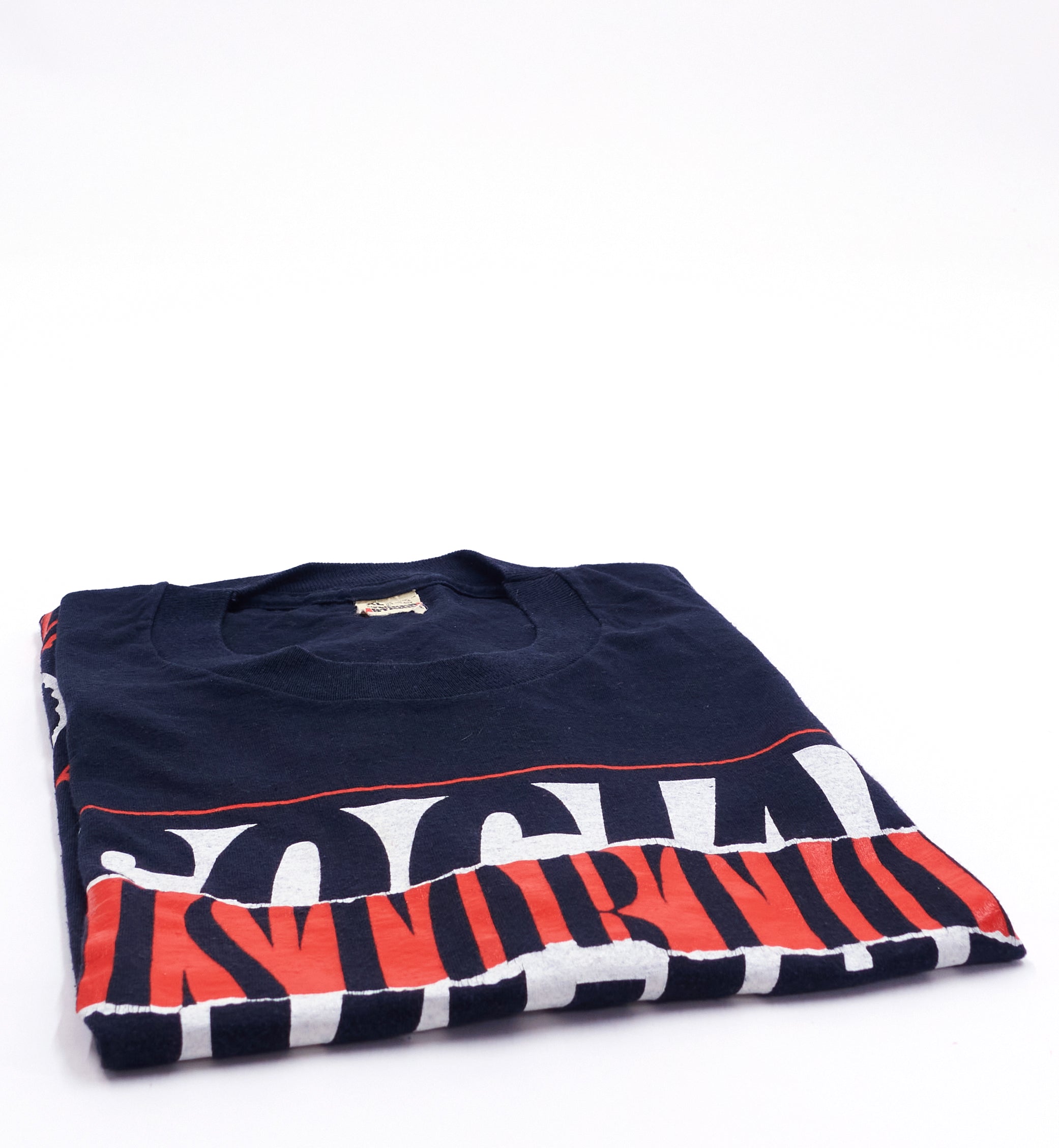 Social Distortion – Ball And Chain 1990 Tour Shirt Size XL