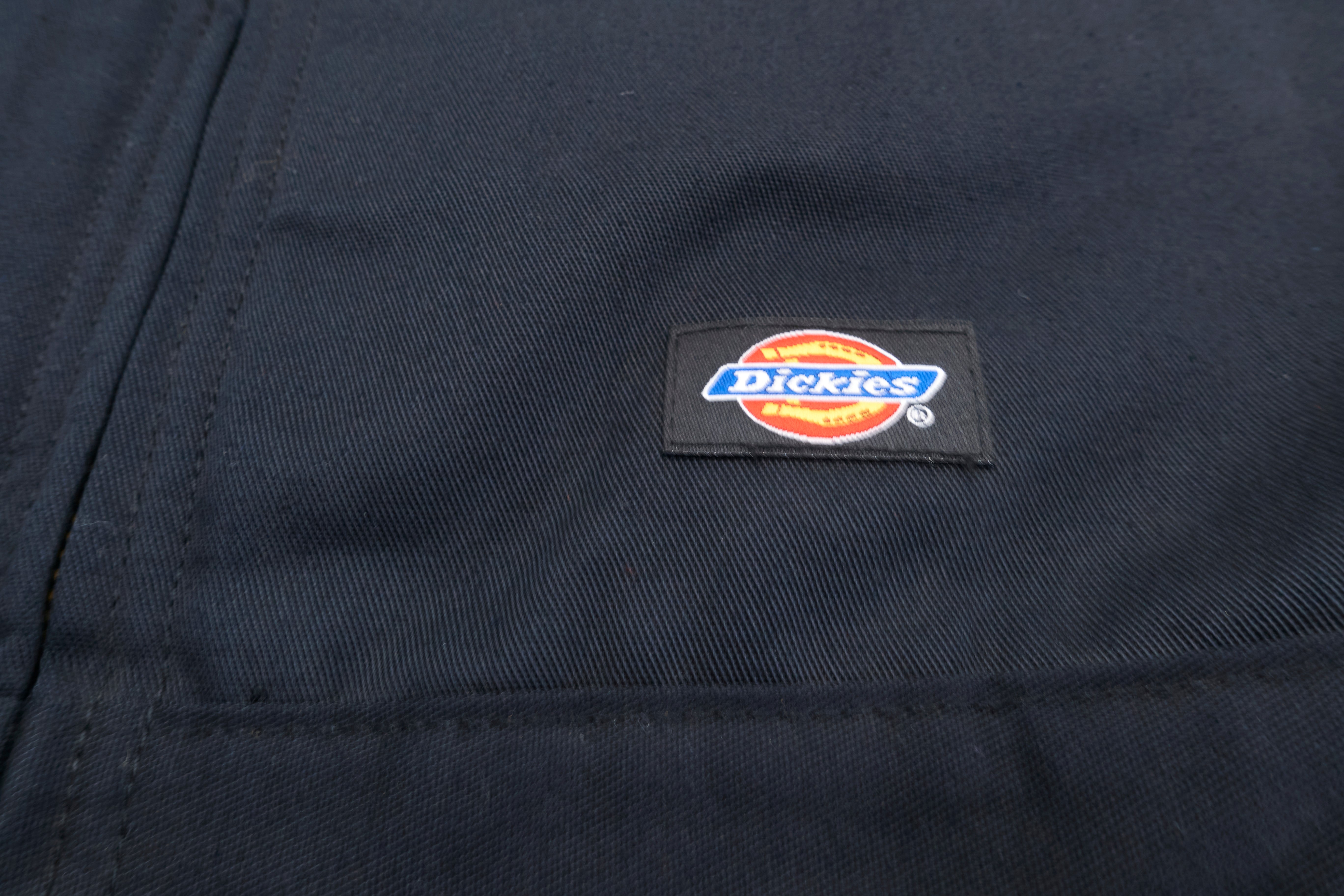 Social Distortion – Embroidered Tour Dickies Work Jacket Size XL