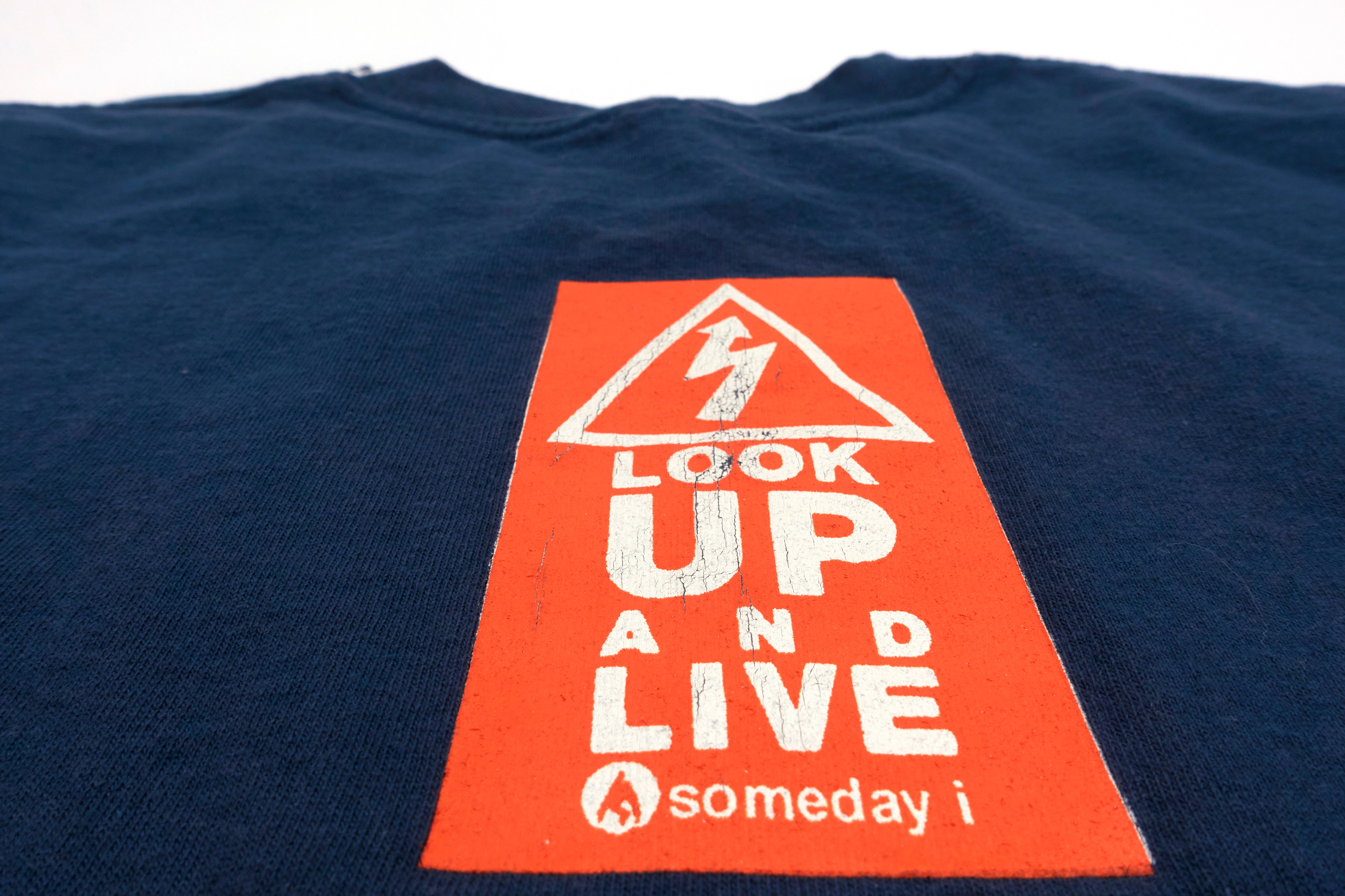Someday I – Look Up And Live 1999 Tour Shirt Size XL