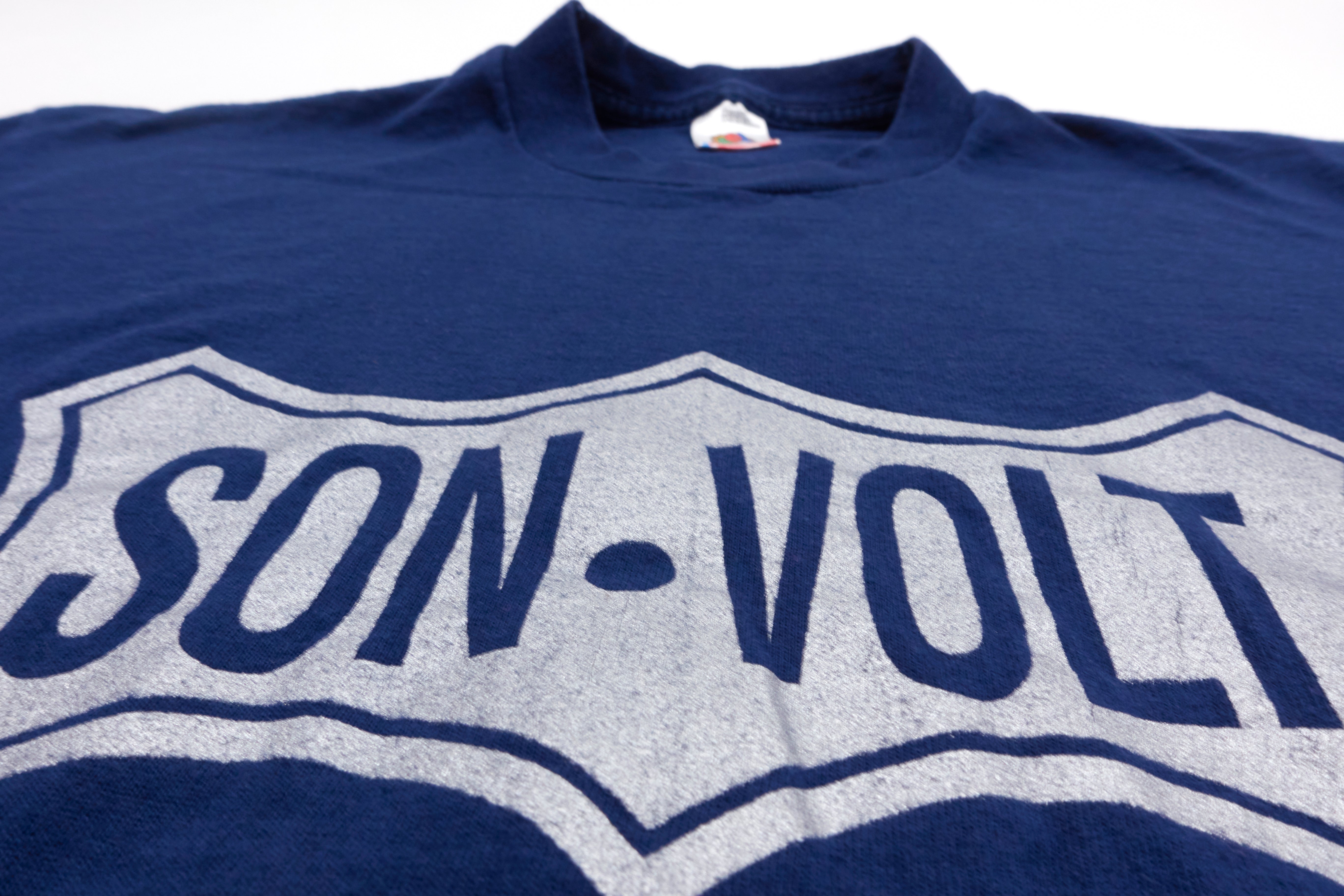Son Volt ‎– Son•Volt Shield 90's Tour Shirt Size XL