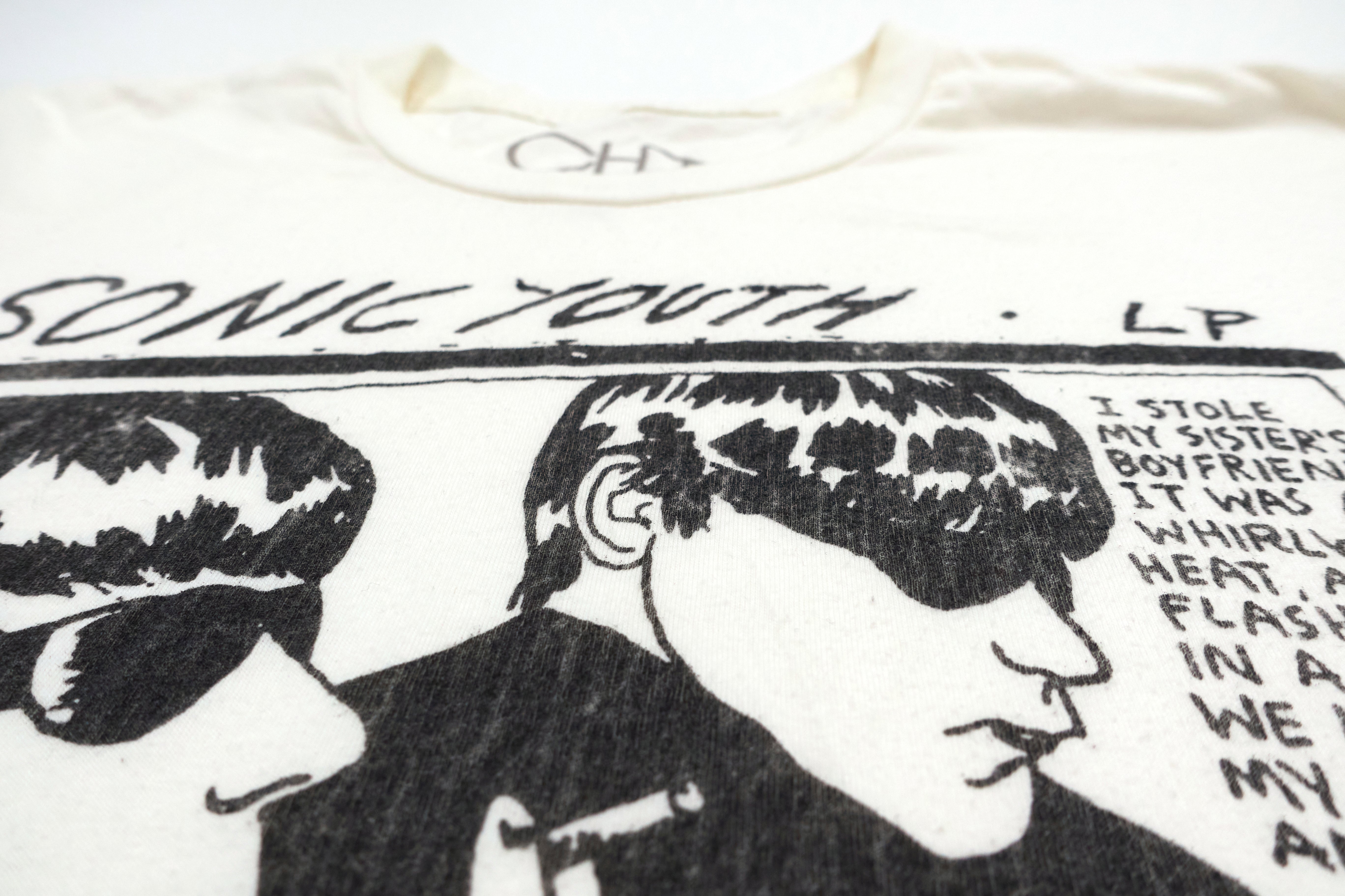 Sonic Youth - Goo ©2010 Chaser Shirt Size Large