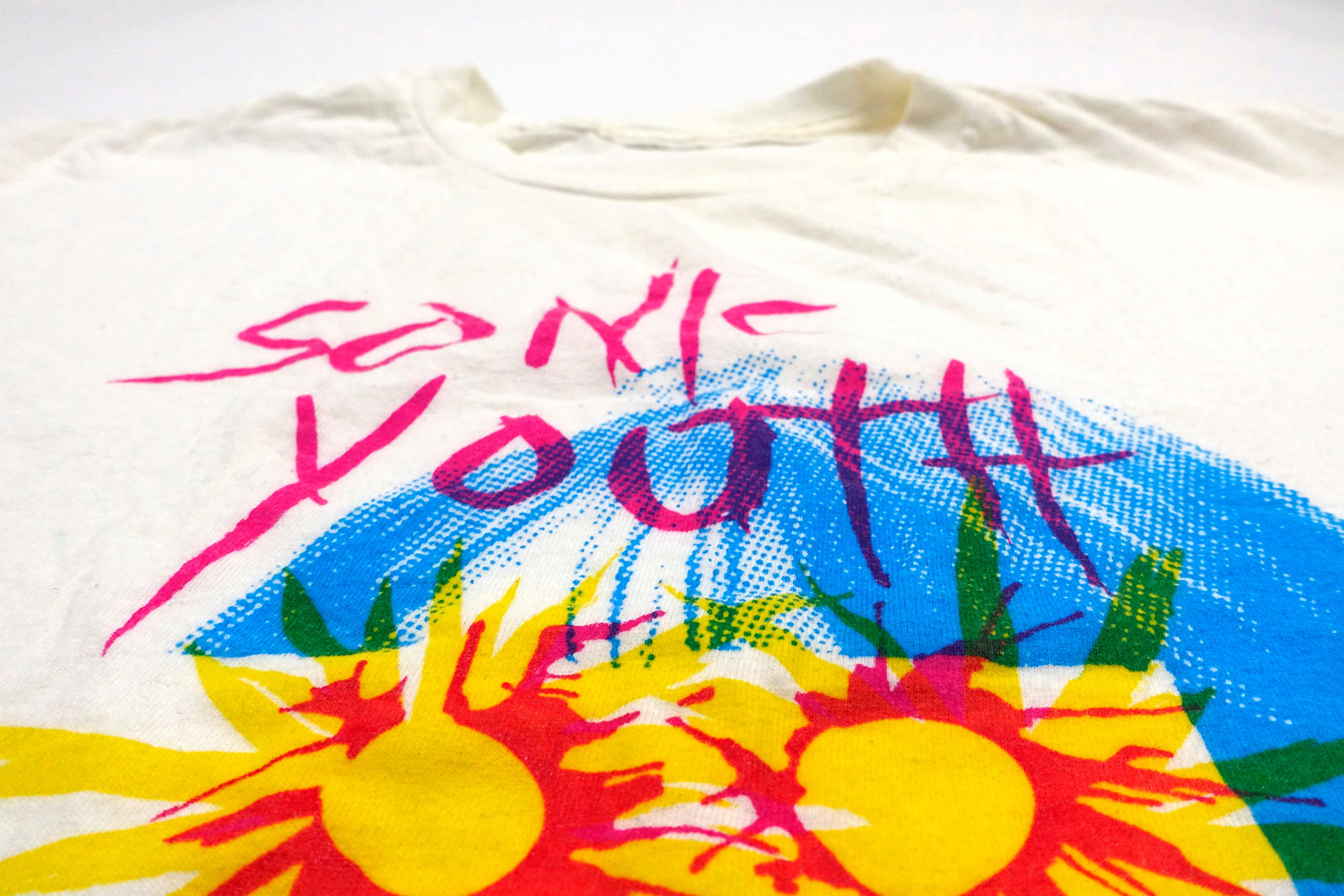 Sonic Youth - Sunburst 00's Shirt Size Medium