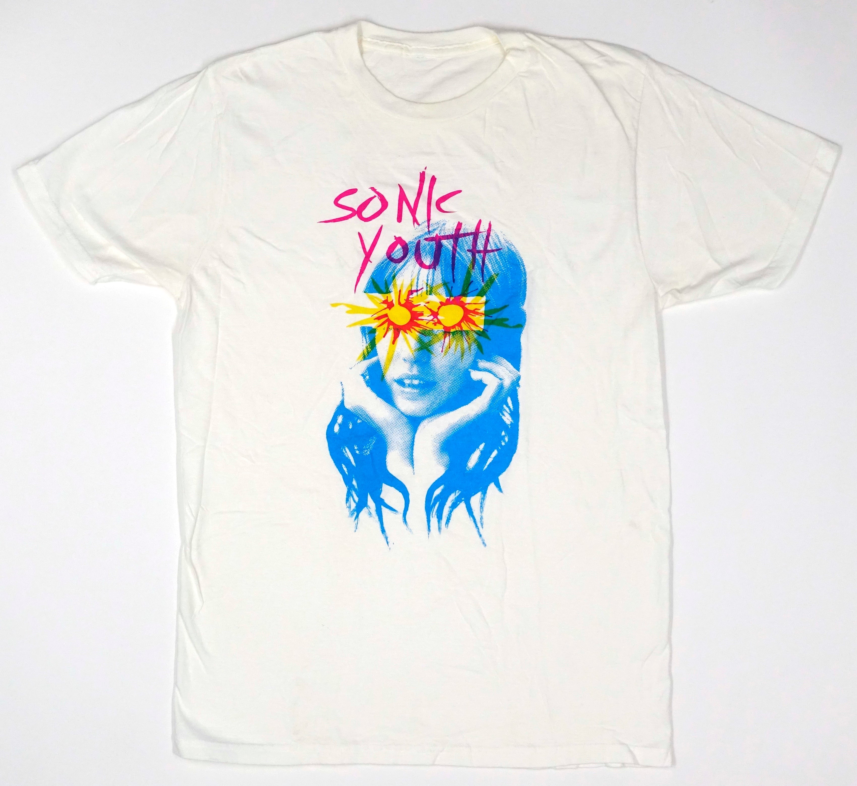 Sonic Youth - Sunburst 00's Shirt Size Medium