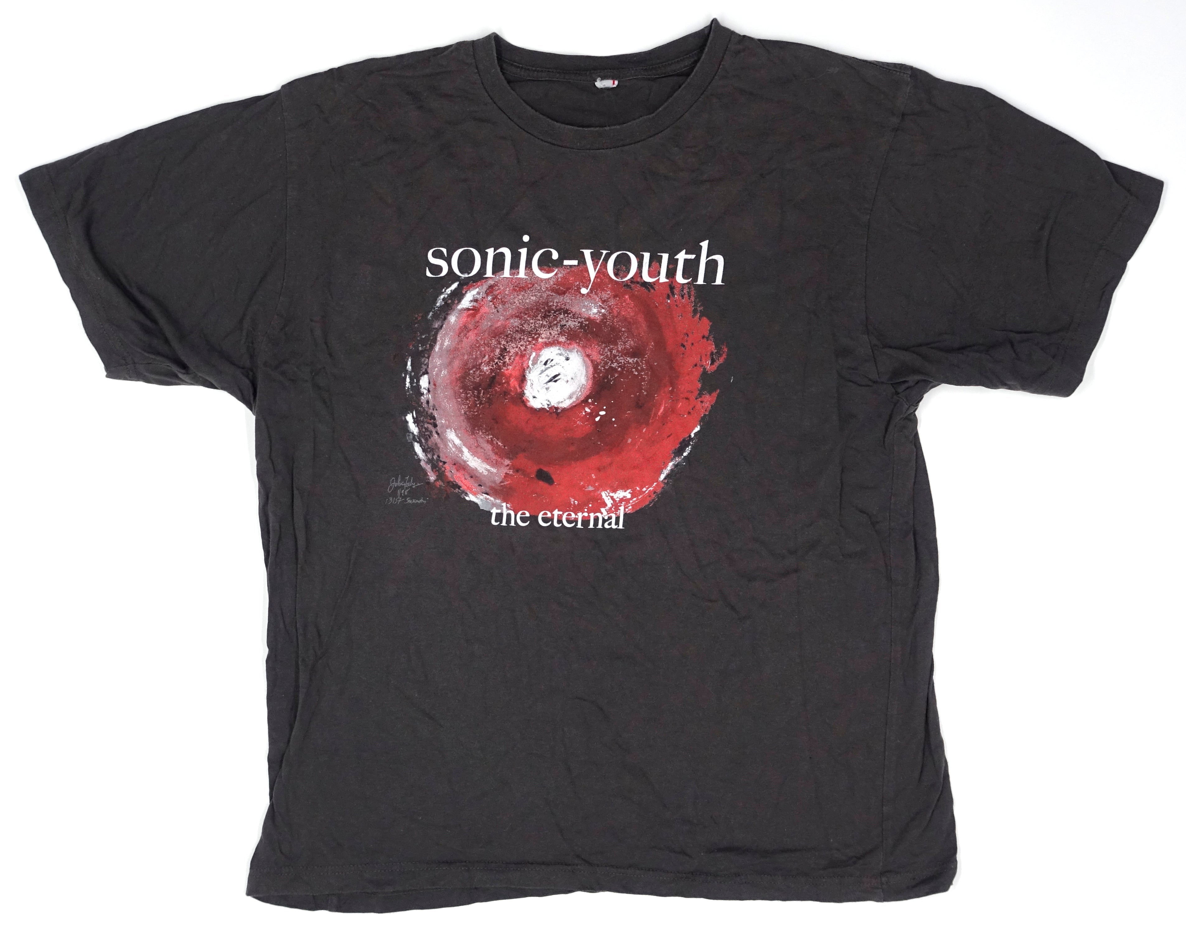 Sonic Youth - The Eternal 2009 Tour Shirt Size Large