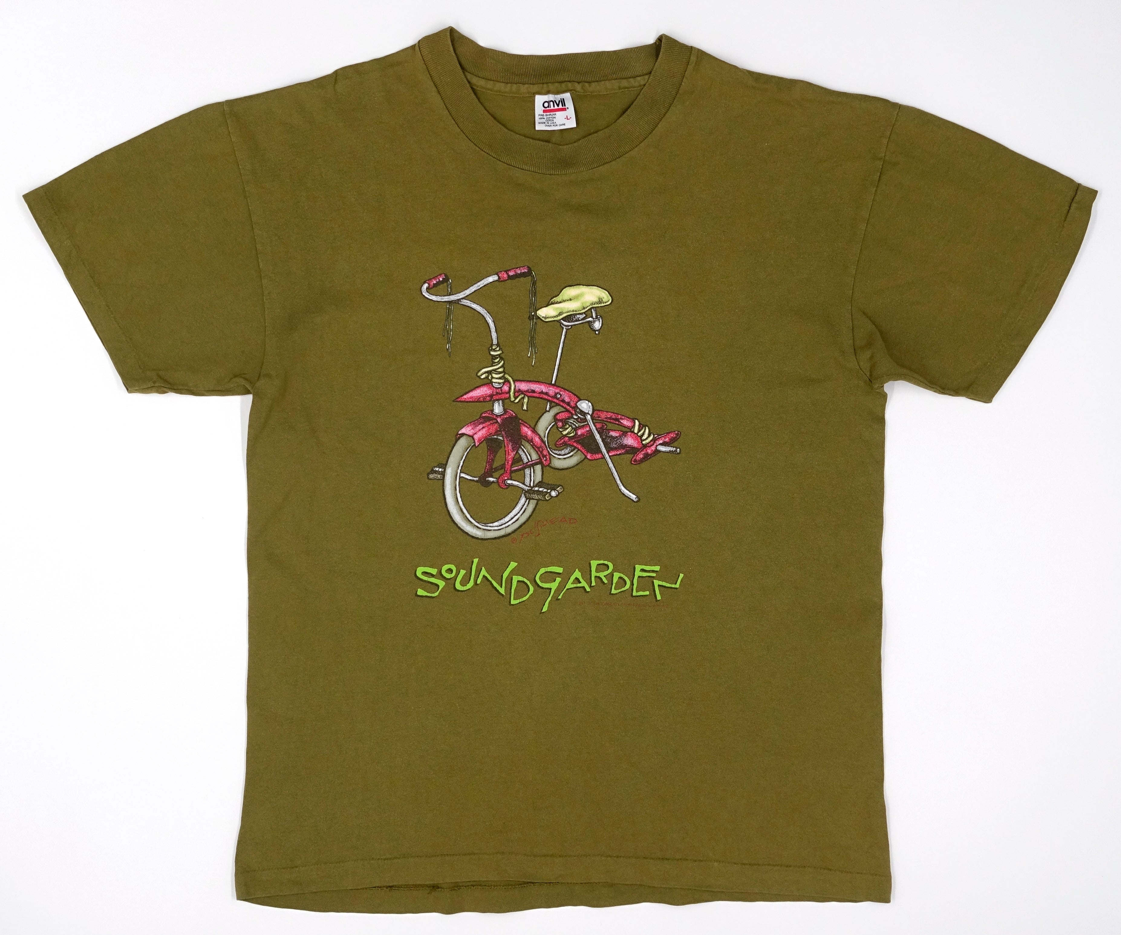 Soundgarden – Pushead Come Stand Me Up 1994 Tour Shirt Size Large