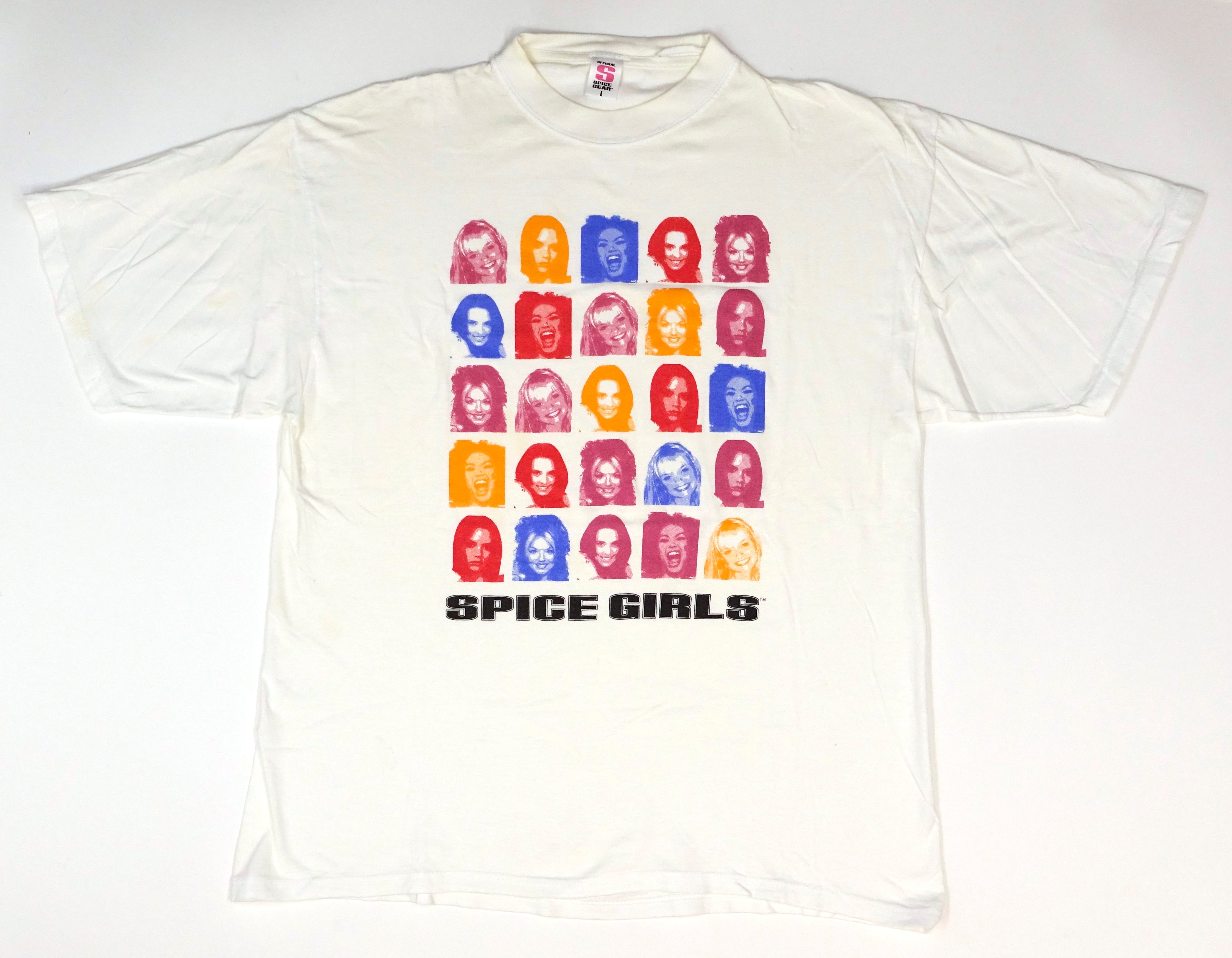 Spice Girls - Headshots Tour Shirt Size Large