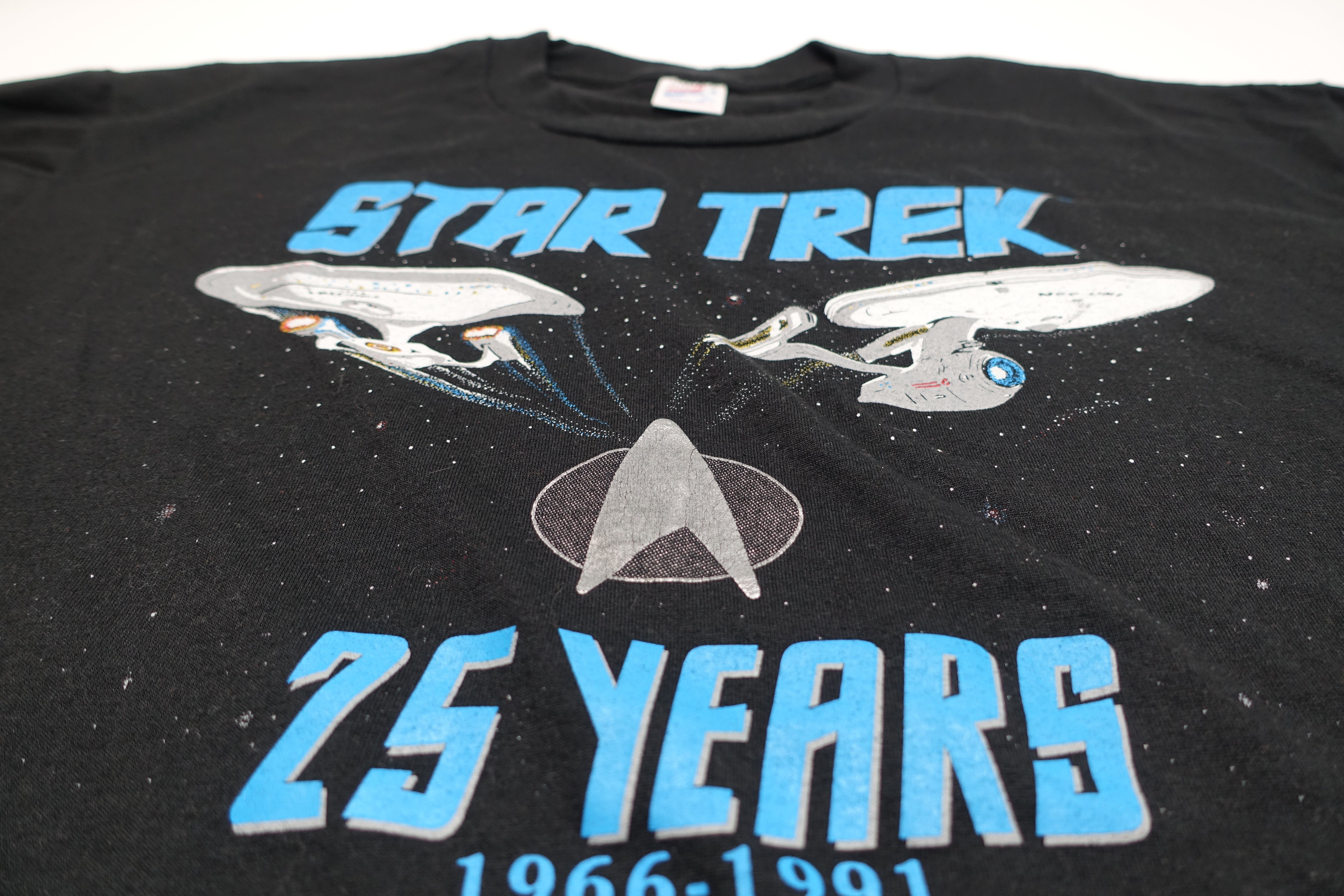 Star Trek - 25 Years  1966-1991 Shirt Size XL