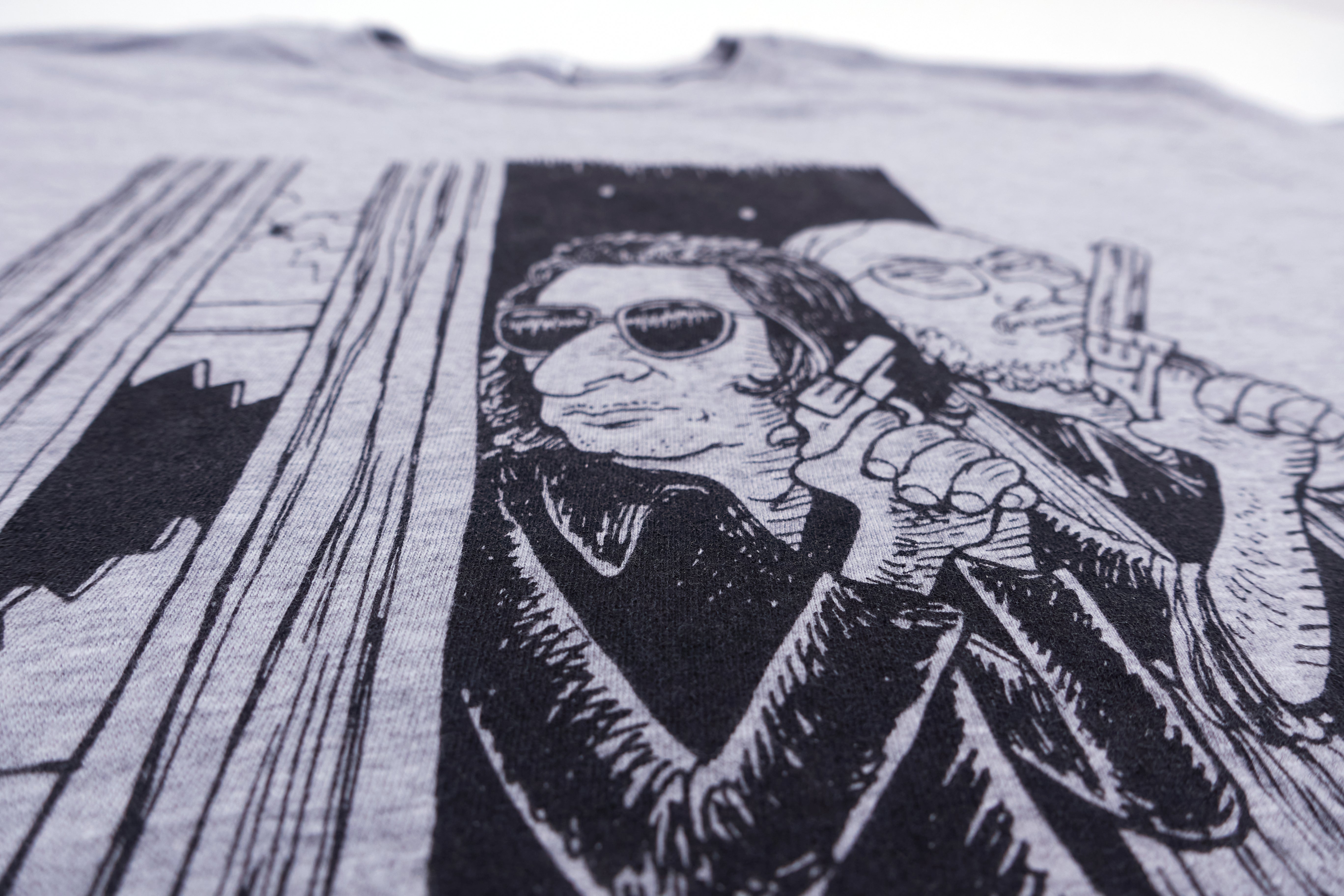 Steely Dan - Travis Millard Art Shirt Size Large