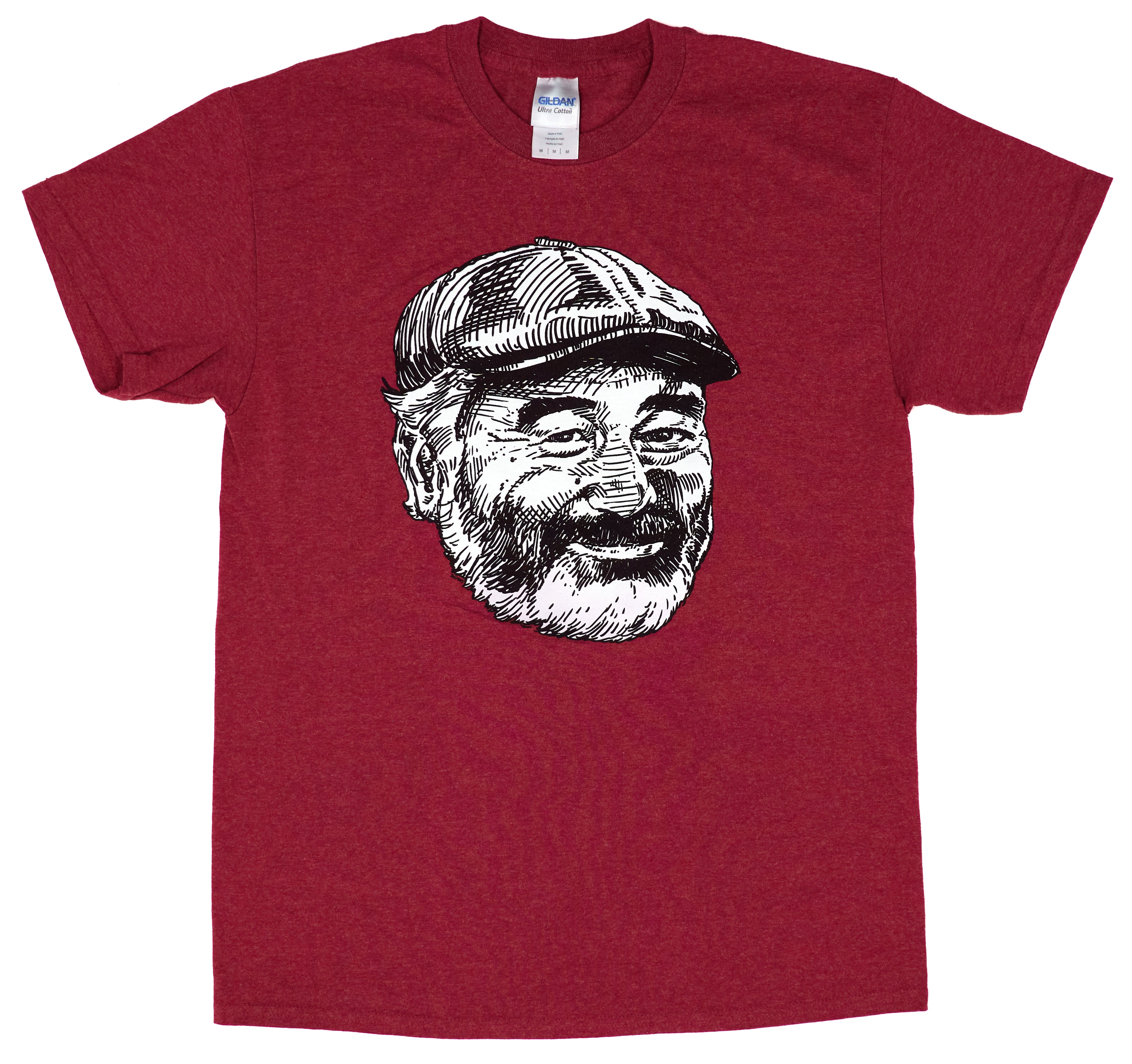Steve Caballero ‎– Chris Shary Sharpie Illustration Shirt Size Medium