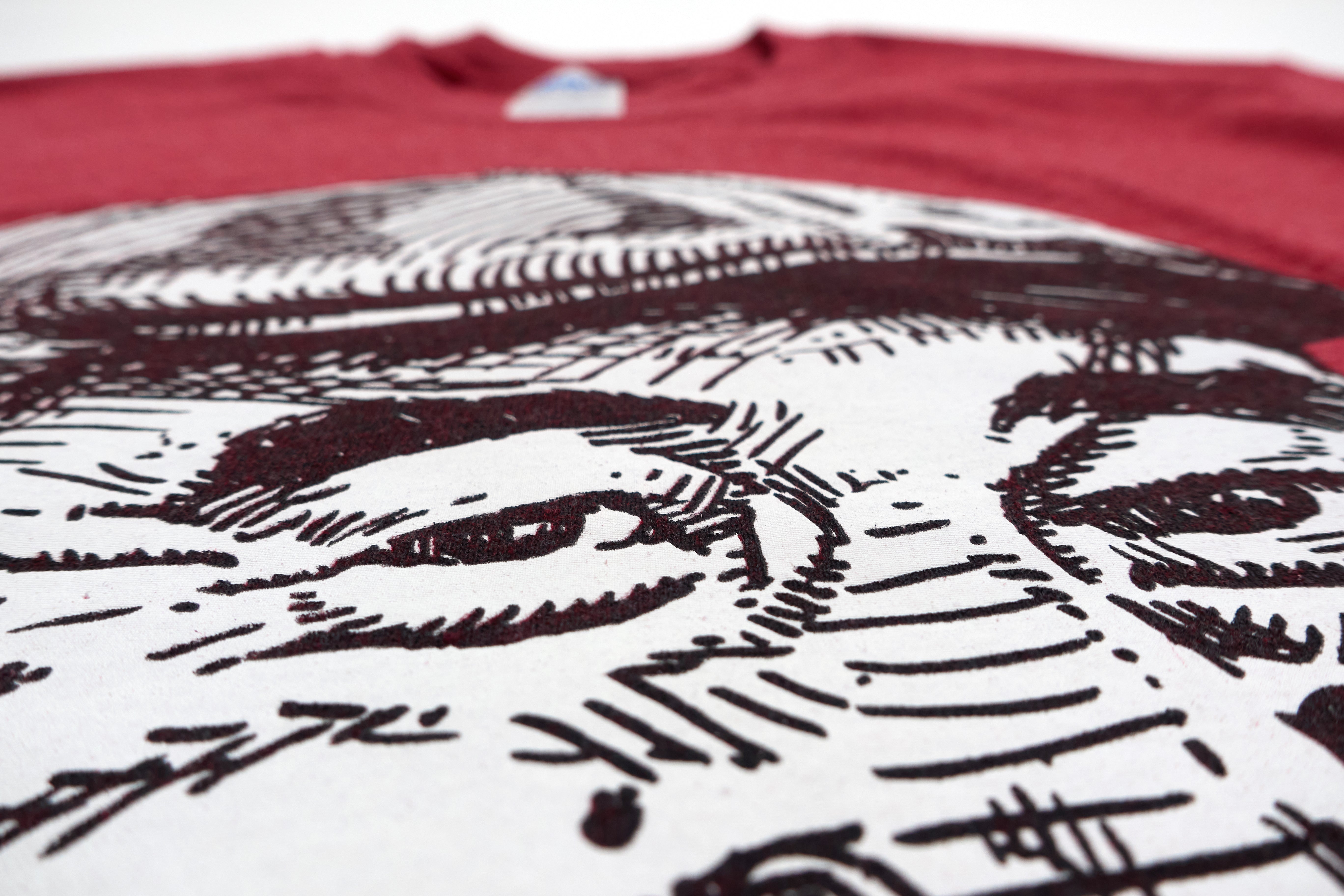 Steve Caballero ‎– Chris Shary Sharpie Illustration Shirt Size Medium
