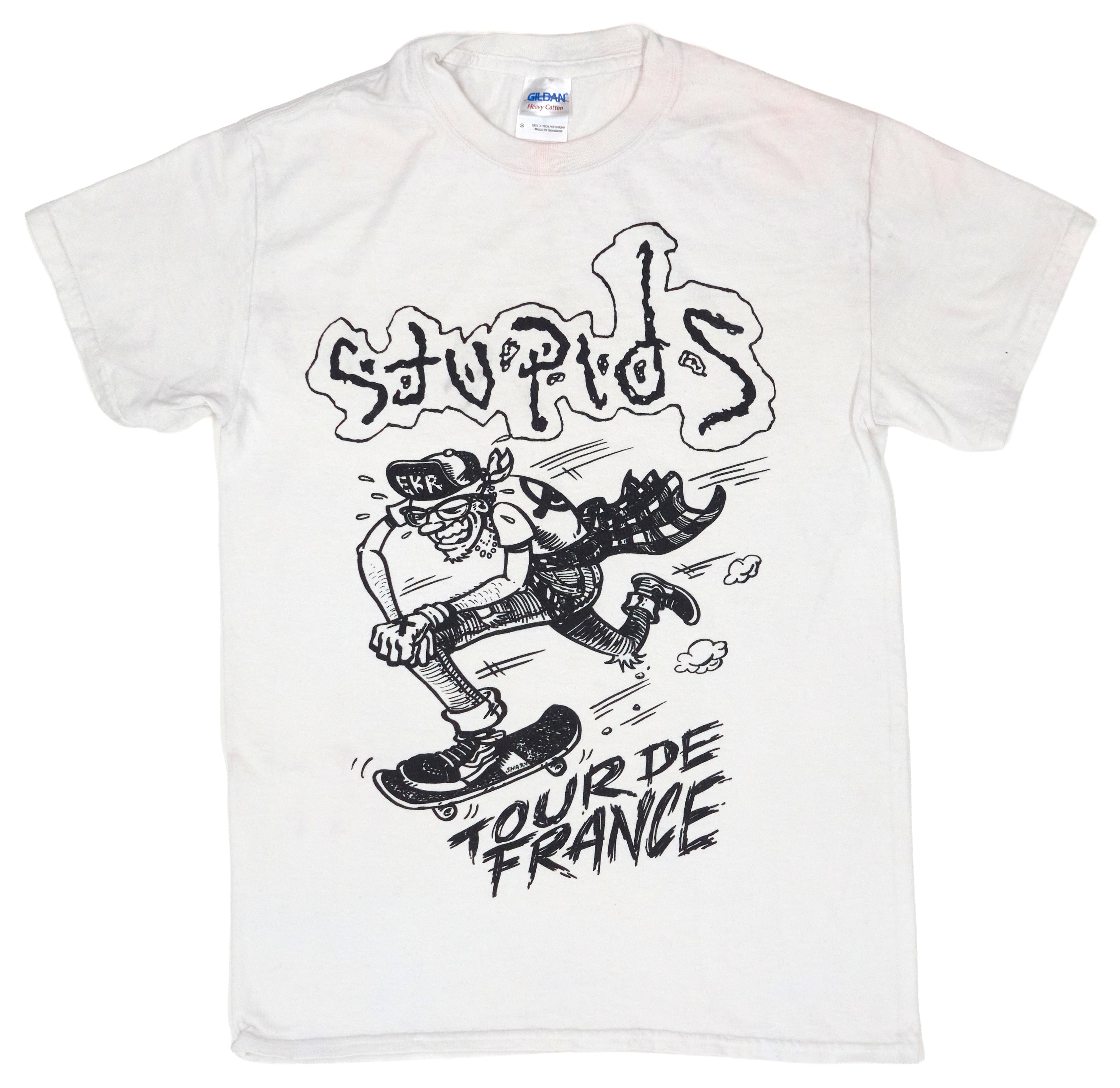 Stupids - Chris Shary Sharpie Tour de France Shirt Size Small