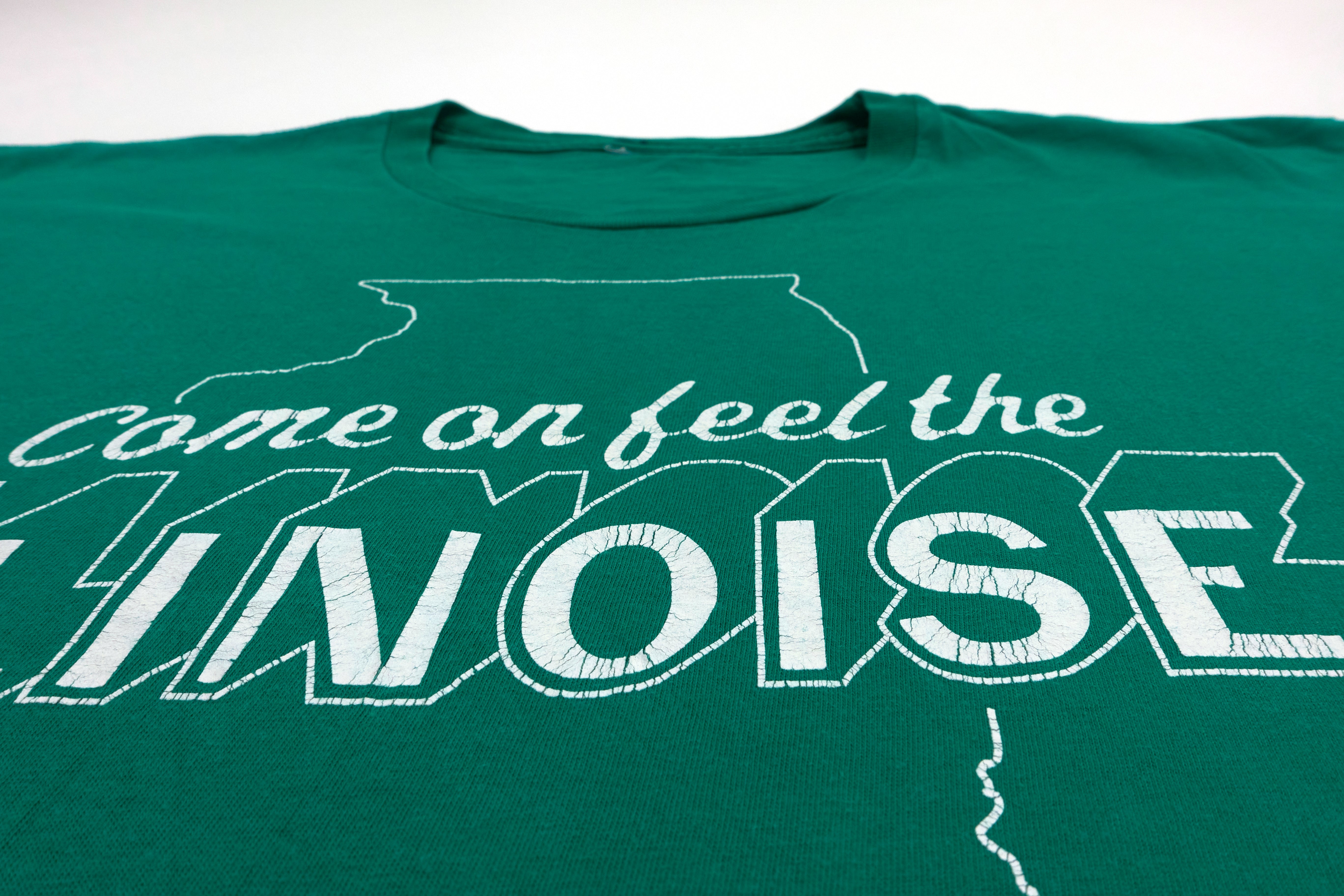 Sufjan Stevens - Come On Feel The Illinoise 2005 Tour Shirt Size Large