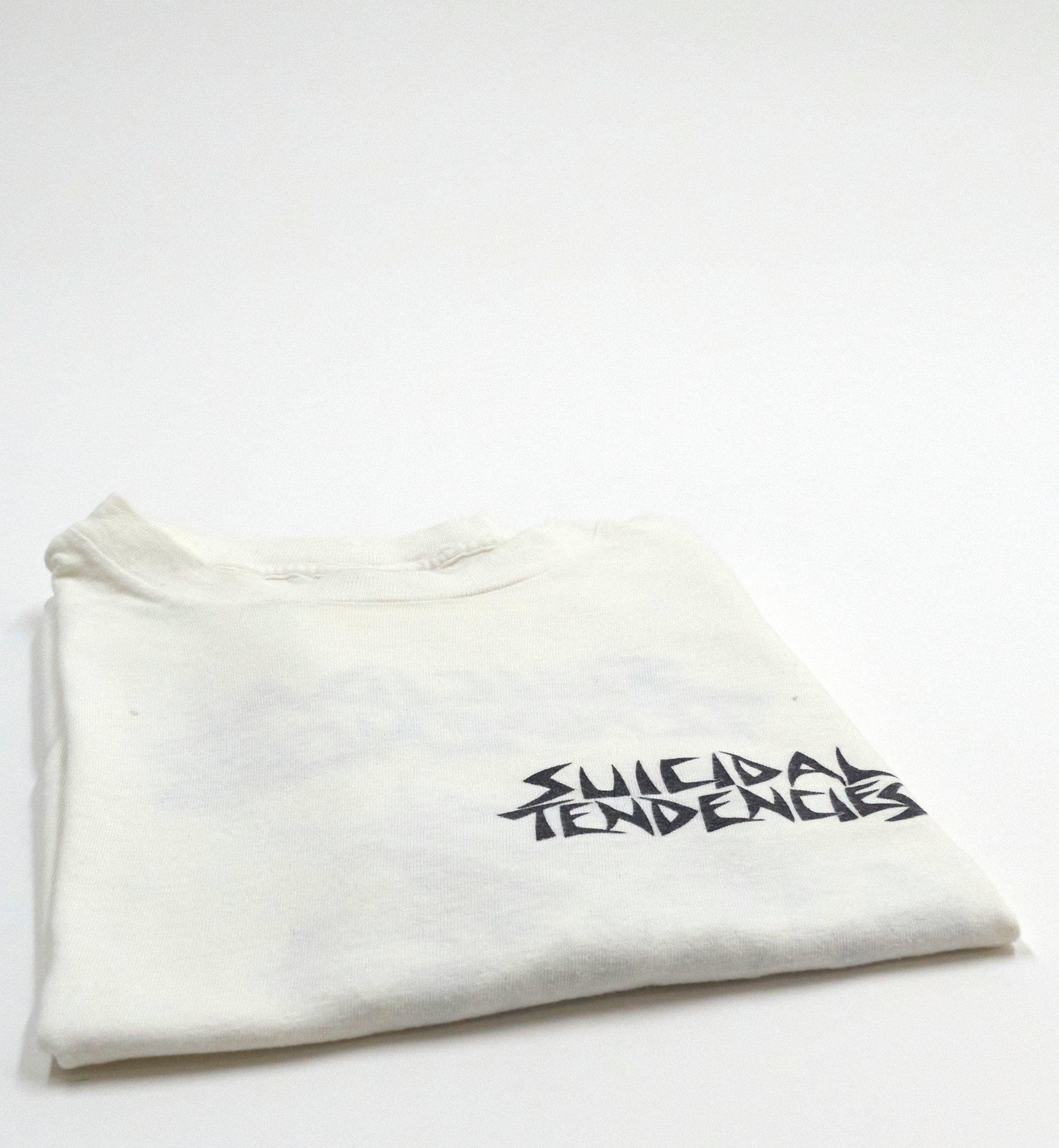 Suicidal Tendencies - Possessed Late 80's / Early 90's Tour Shirt Size XL