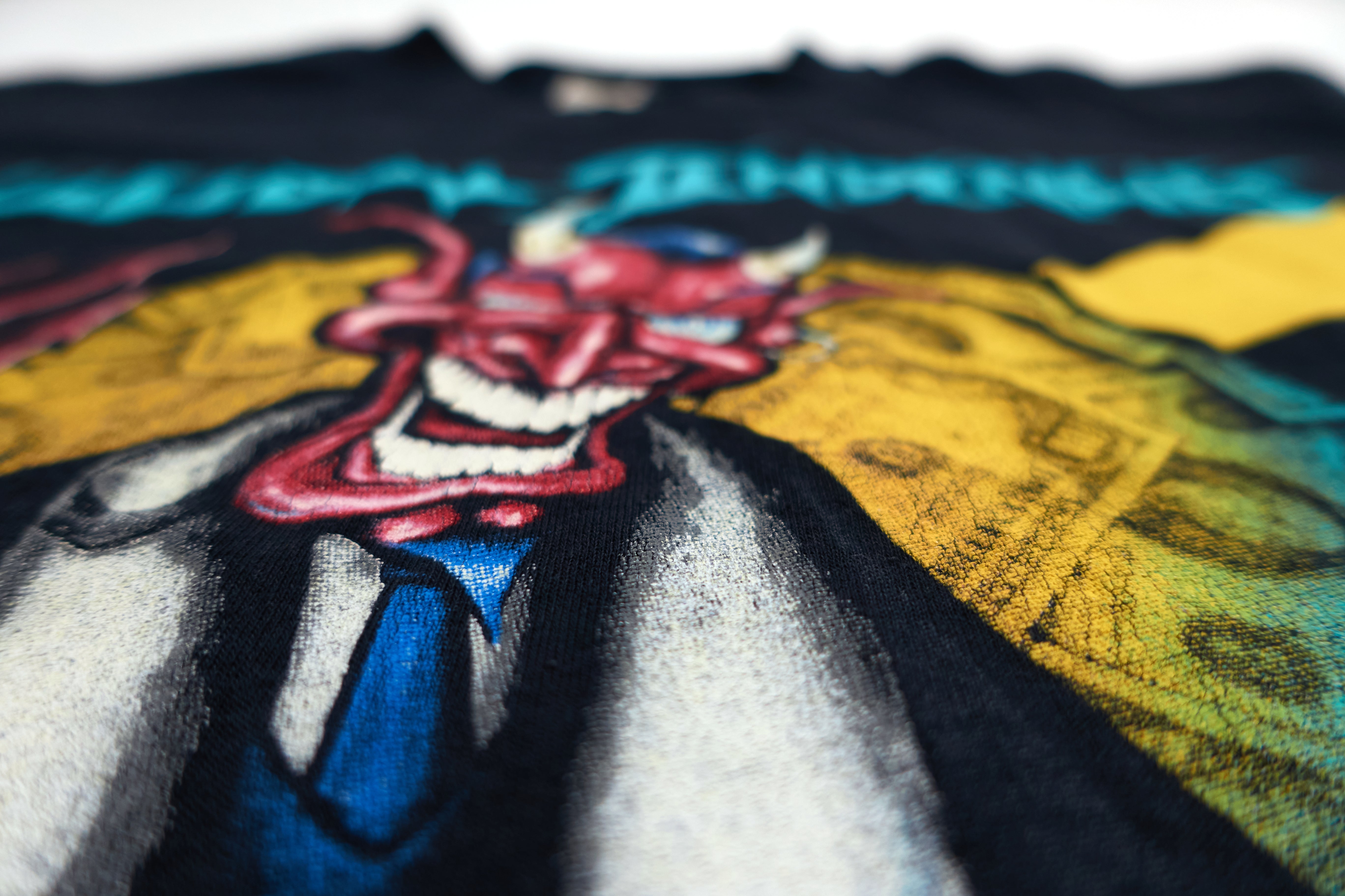 Suicidal Tendencies - You Can't Bring Me Down Touring 1990 US Tour Shirt Size Large