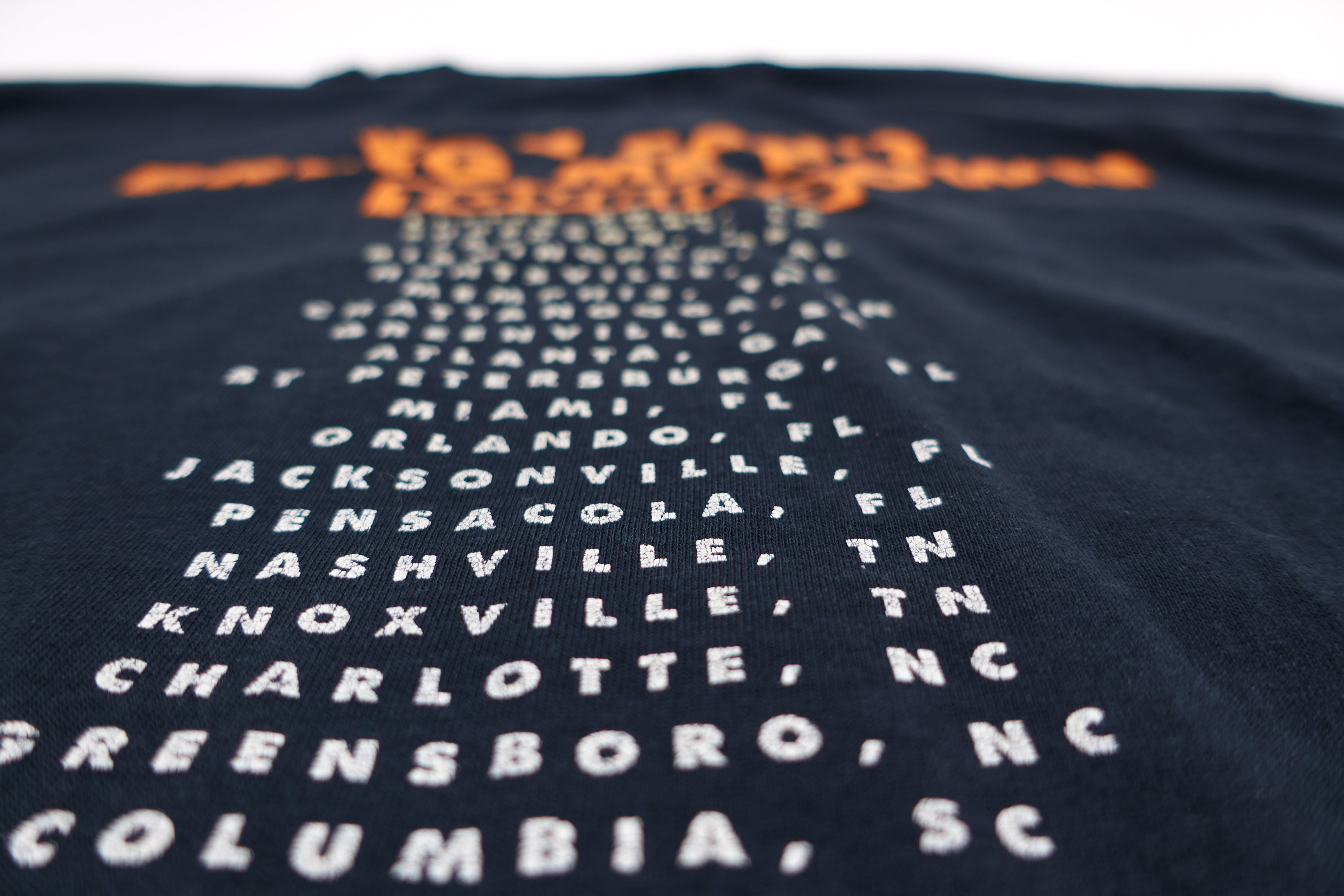 Suicidal Tendencies - You Can't Bring Me Down Touring 1990 US Tour Shirt Size Large