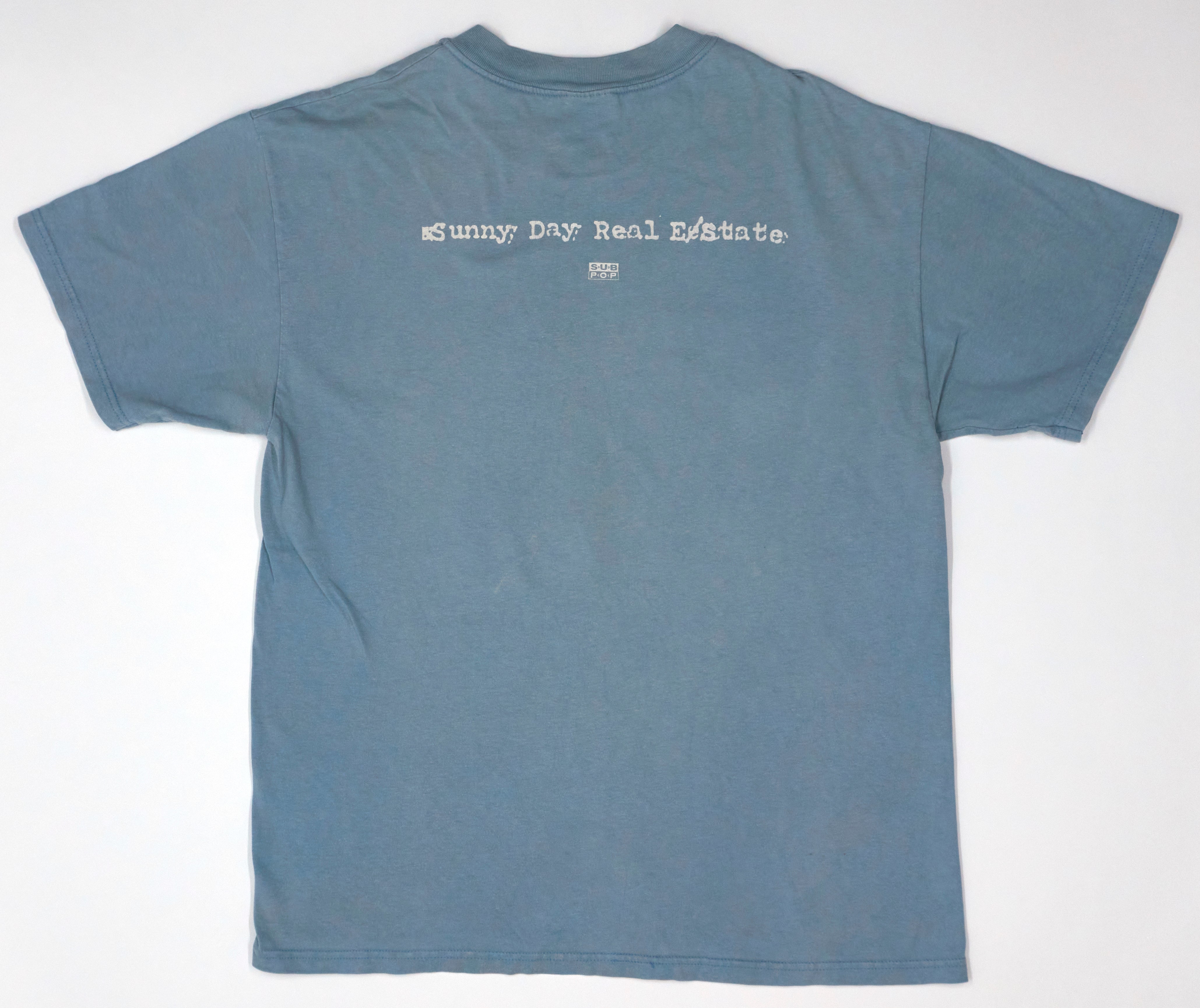 Sunny Day Real Estate ‎– Diary / Anvil 1994 Tour Shirt Size Large