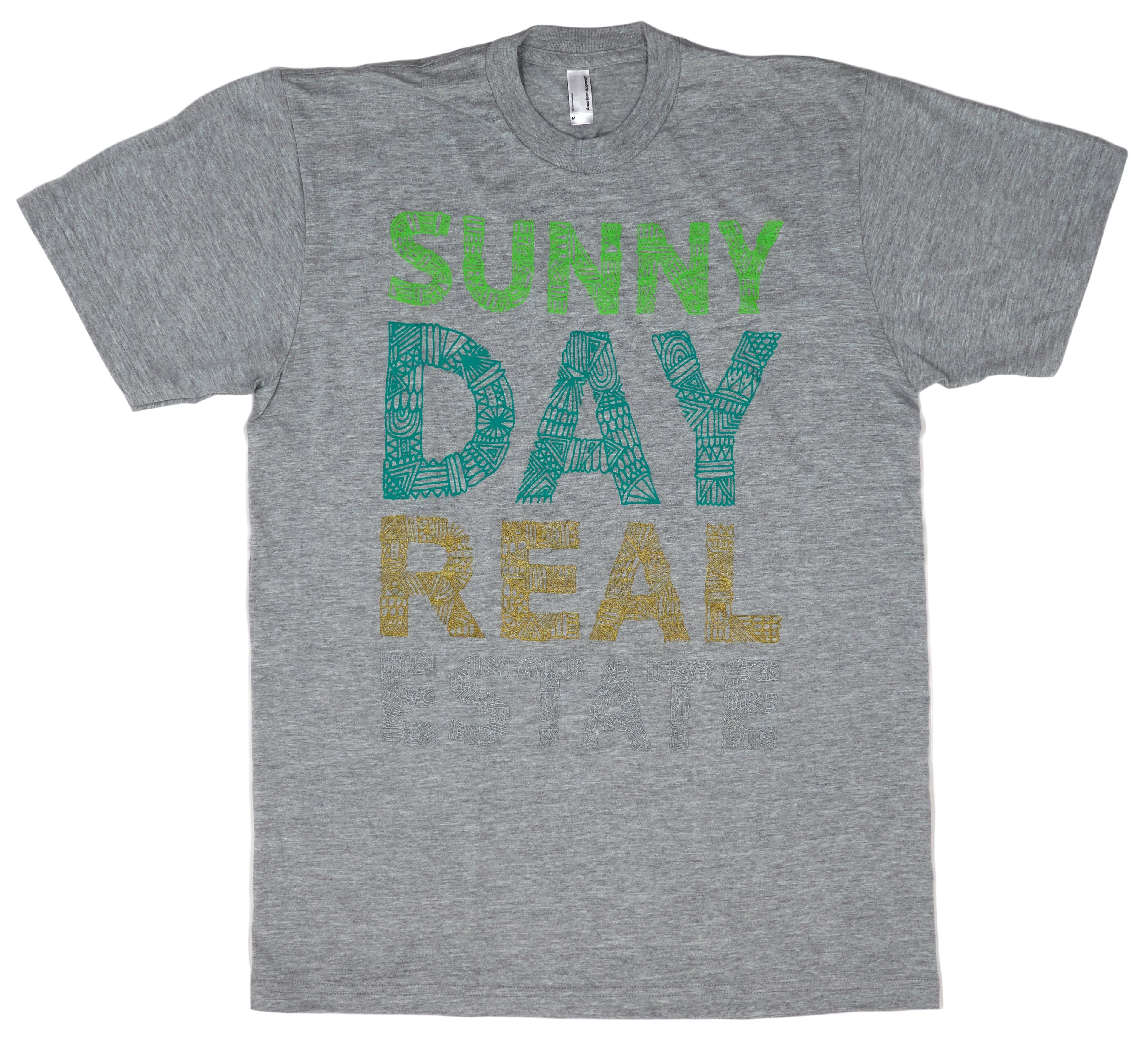 Sunny Day Real Estate ‎– Hand lettering Logo Shirt Size Medium