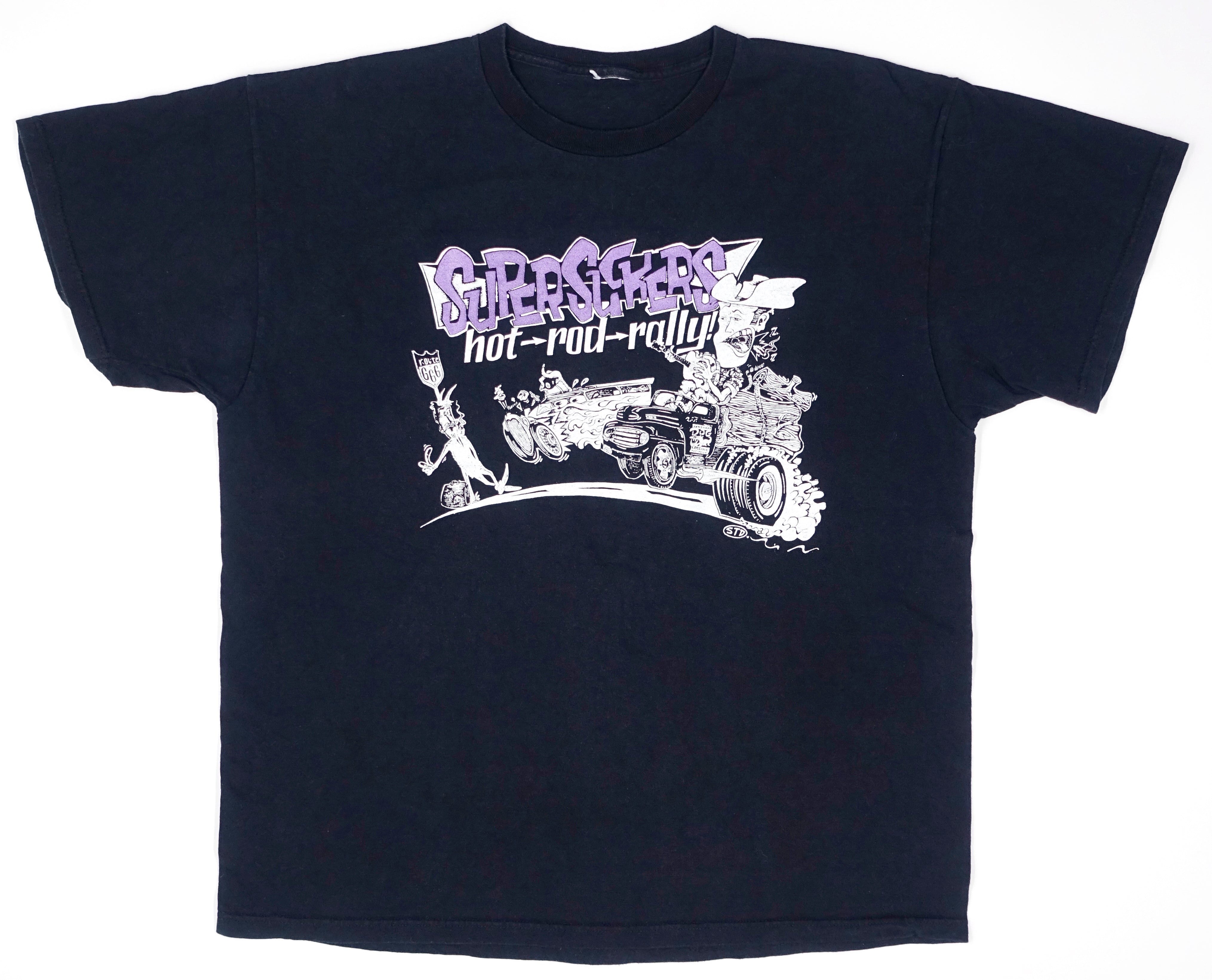 Supersuckers - Hot Rod Rally 1992 (Black) Tour Shirt Size XL