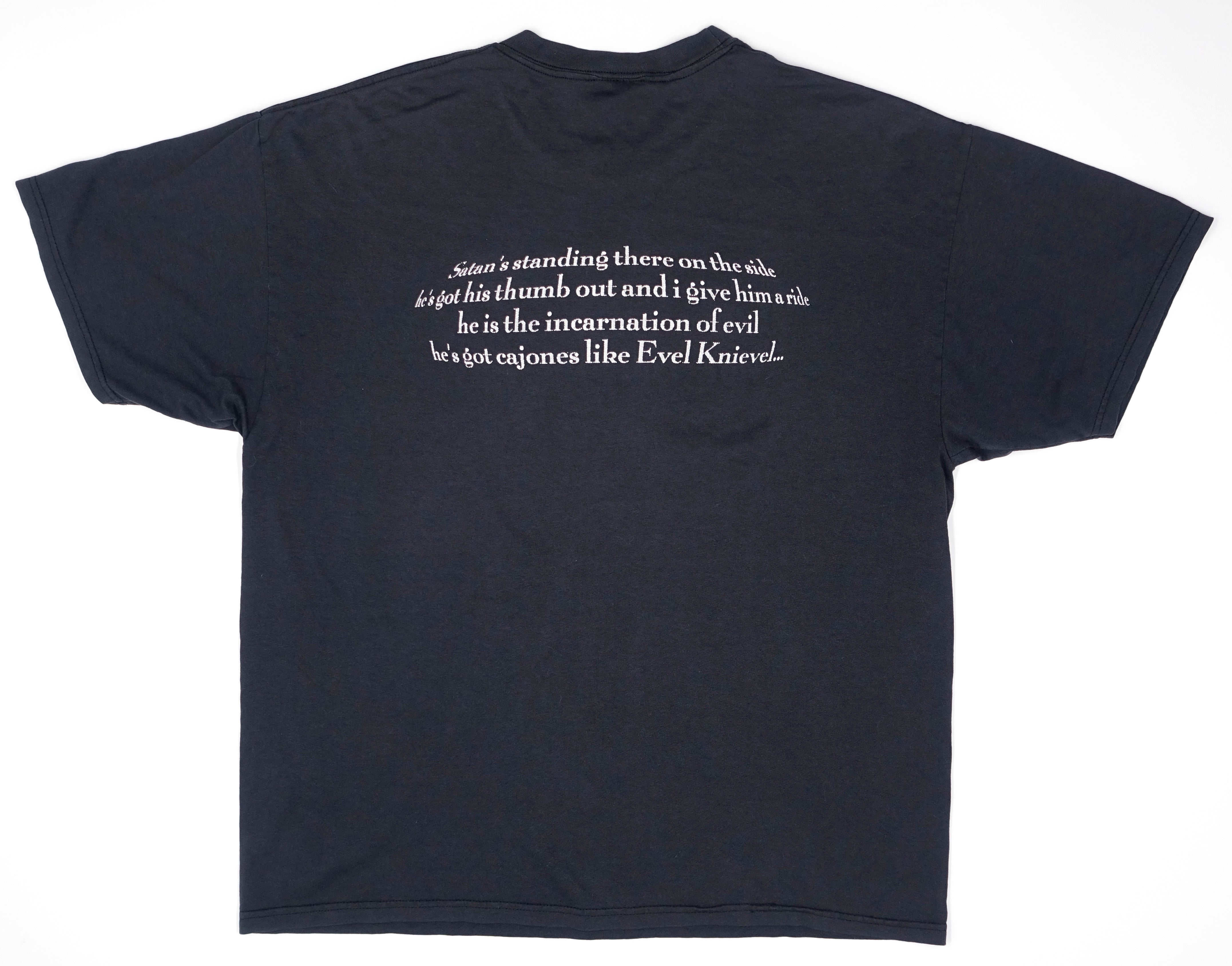 Supersuckers - Hot Rod Rally 1992 Hanes (Black) Tour Shirt Size XL