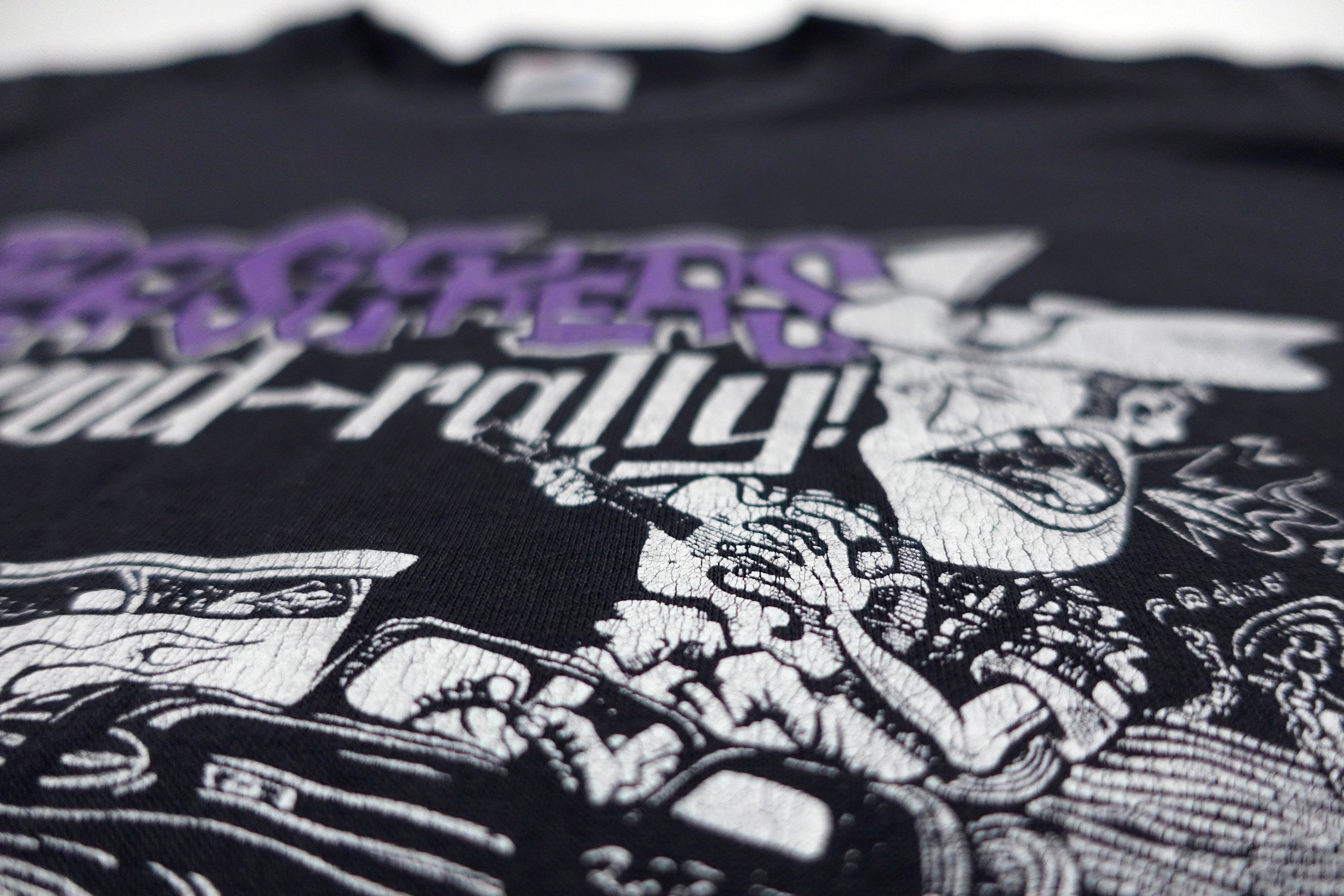 Supersuckers - Hot Rod Rally 1992 Hanes (Black) Tour Shirt Size XL