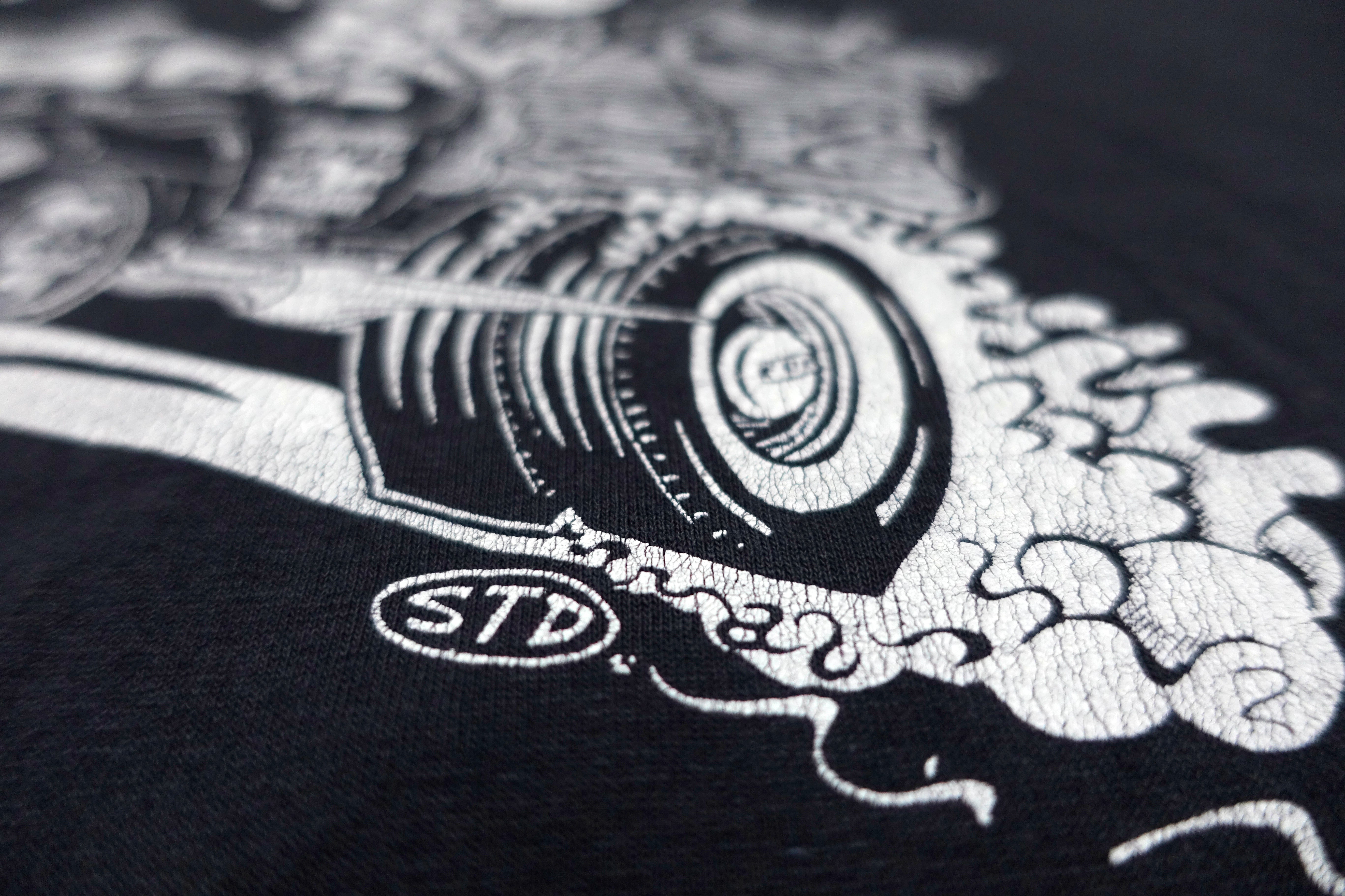 Supersuckers - Hot Rod Rally 1992 Hanes (Black) Tour Shirt Size XL