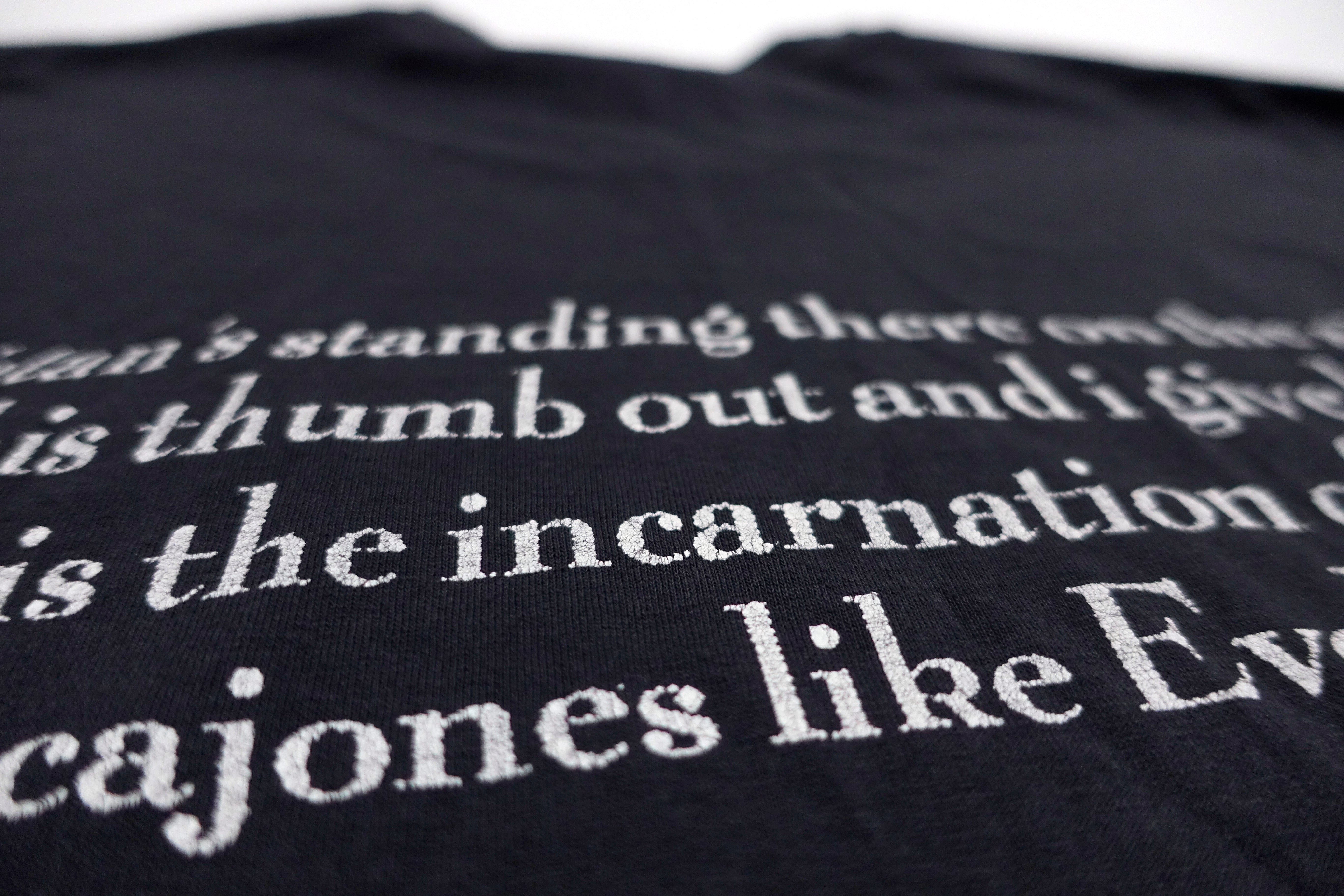 Supersuckers - Hot Rod Rally 1992 Hanes (Black) Tour Shirt Size XL