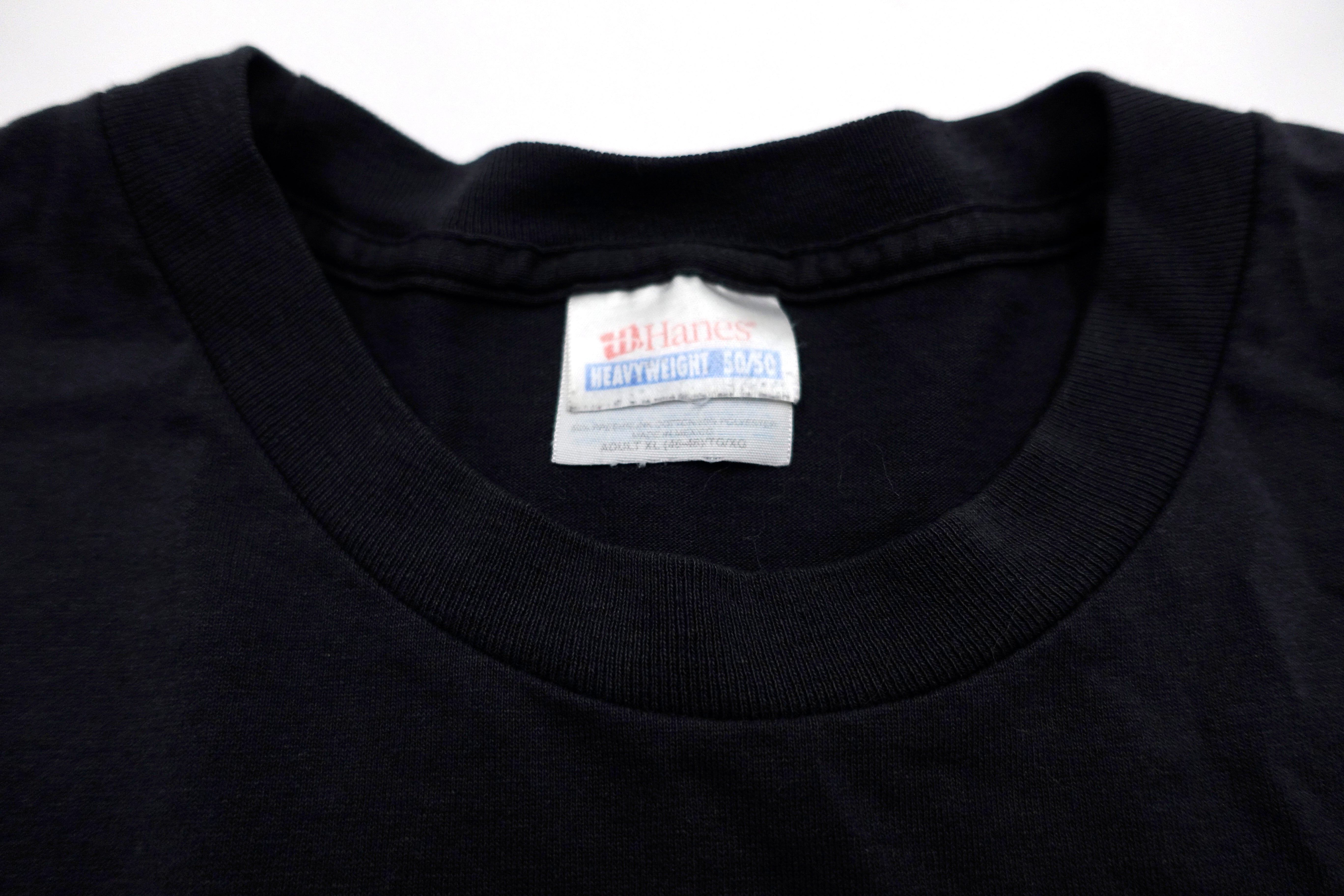 Supersuckers - Hot Rod Rally 1992 Hanes (Black) Tour Shirt Size XL