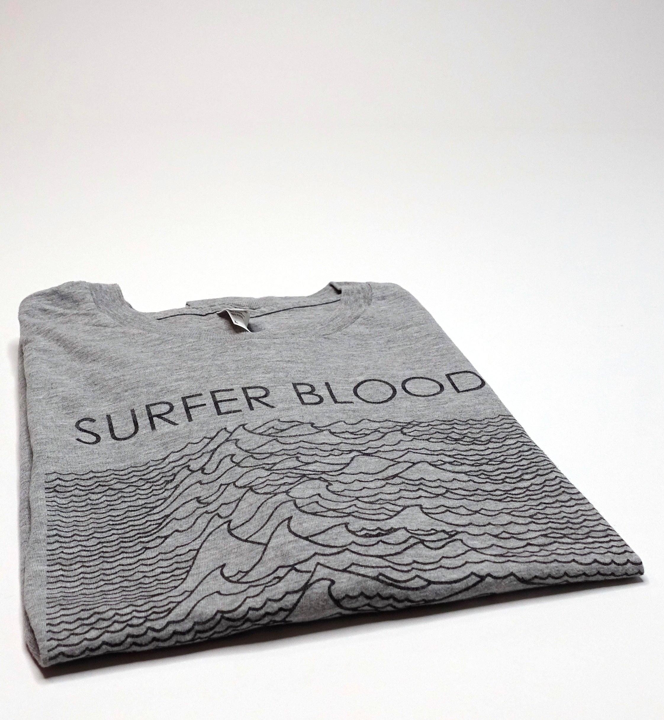 Surfer Blood - Astro Coast 2009 Tour Shirt Size Large