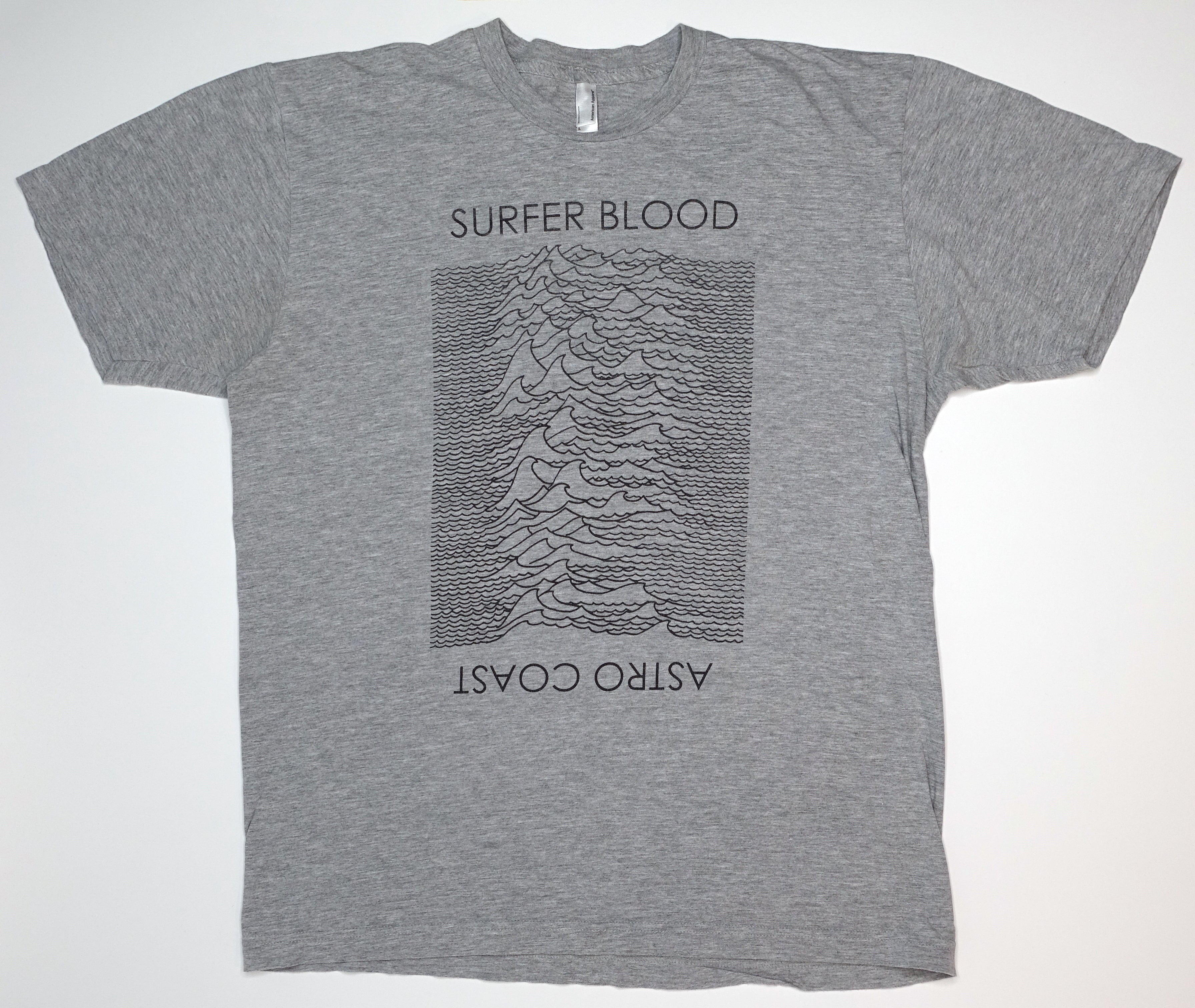 Surfer Blood - Astro Coast 2009 Tour Shirt Size Large
