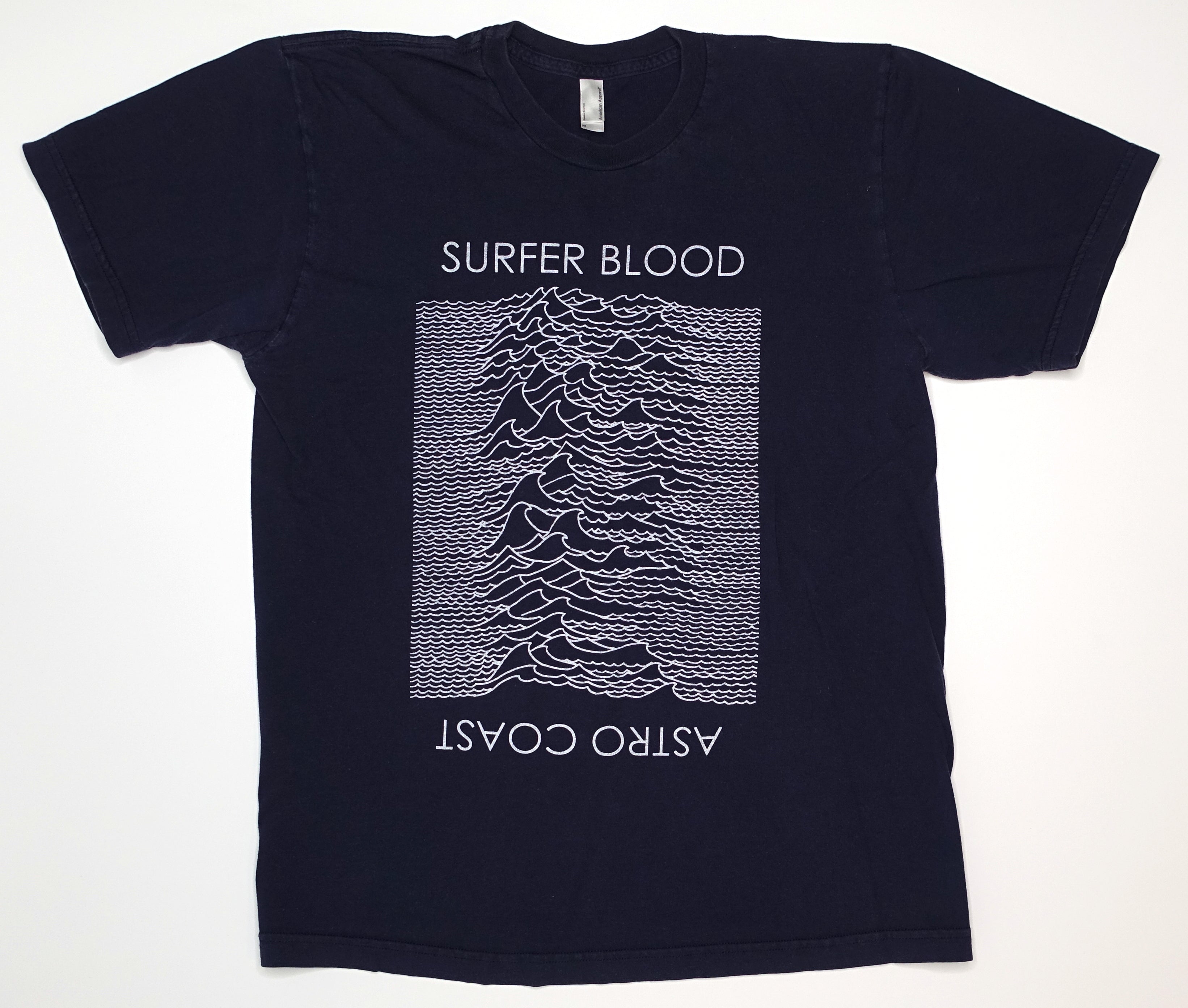 Surfer Blood - Astro Coast 2009 Tour Shirt Size Medium